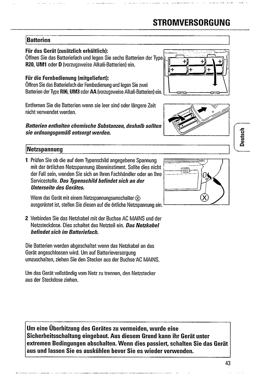 Philips AZ1508 manual 