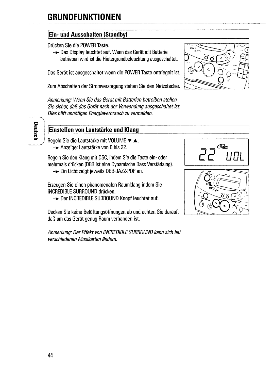 Philips AZ1508 manual 