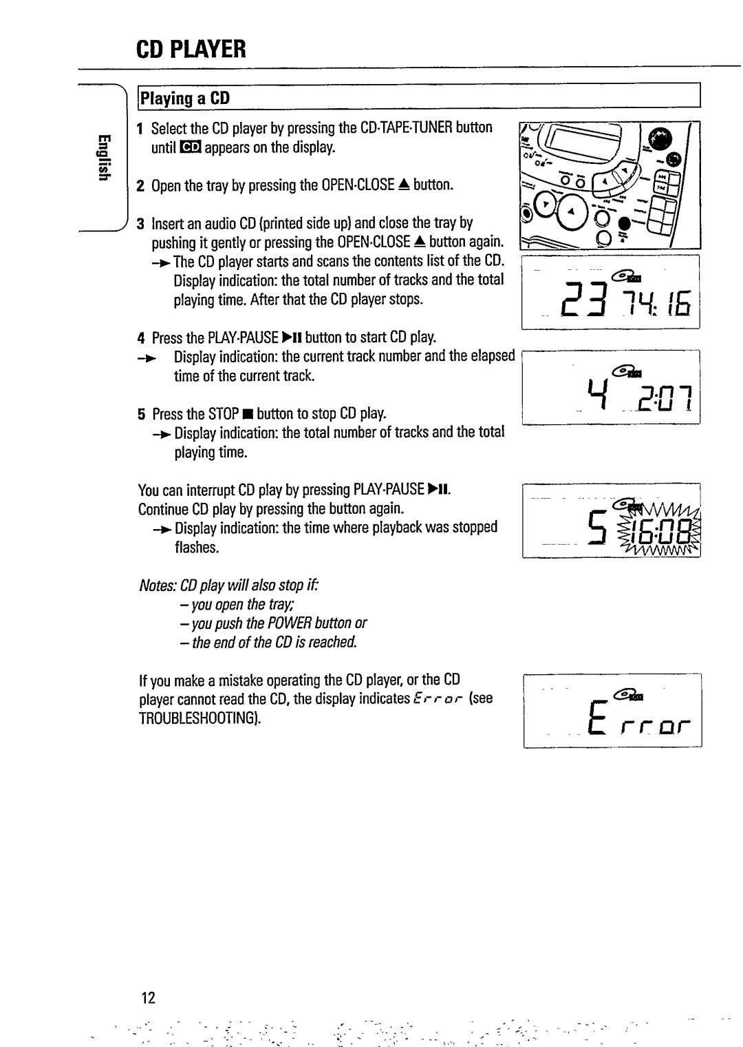 Philips AZ1509 manual 