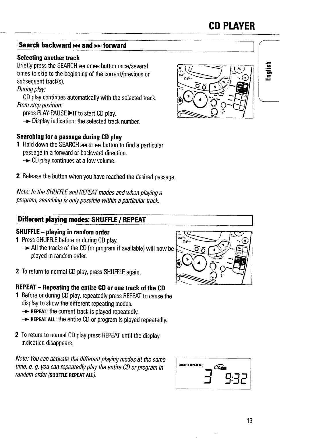 Philips AZ1509 manual 