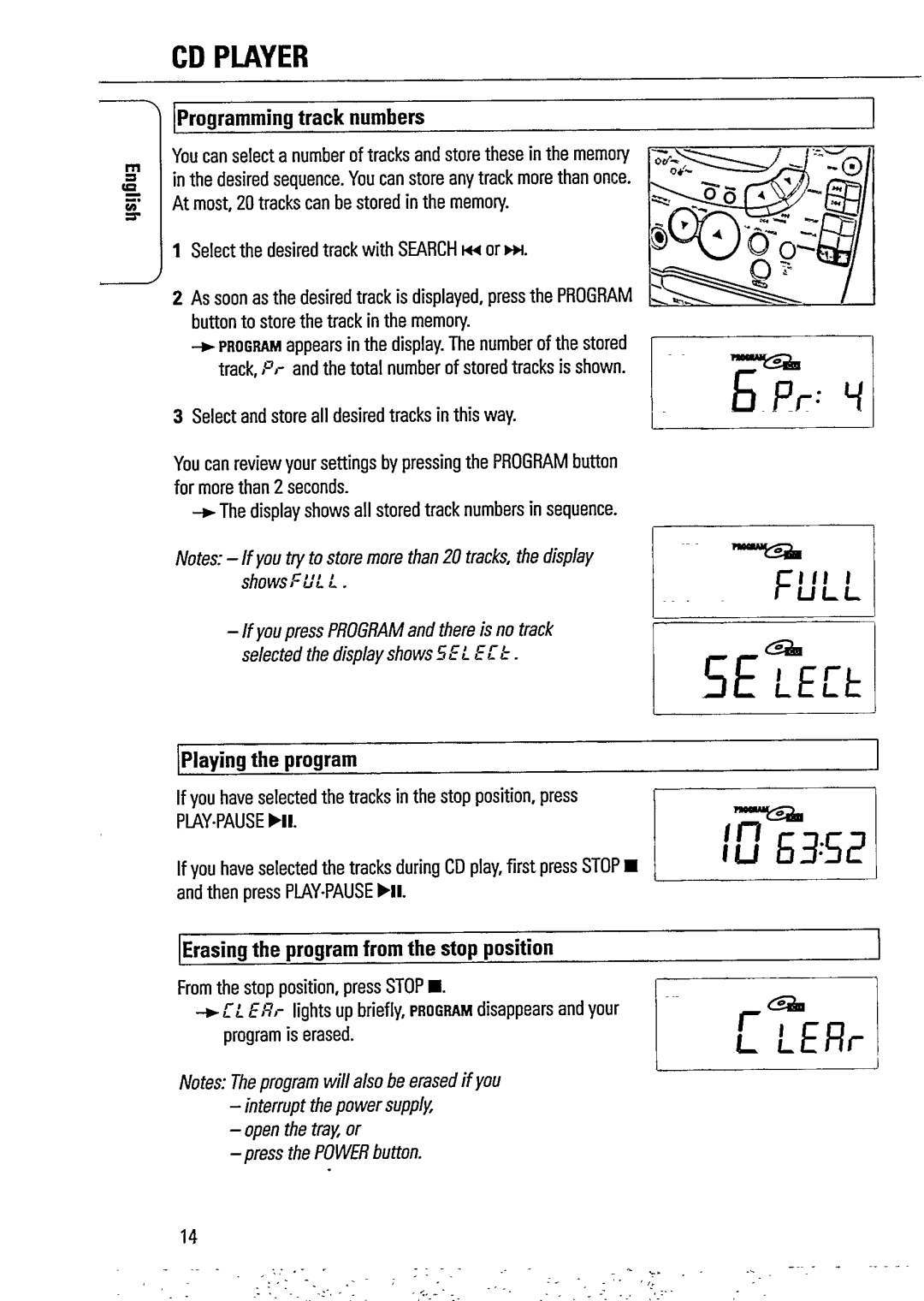 Philips AZ1509 manual 