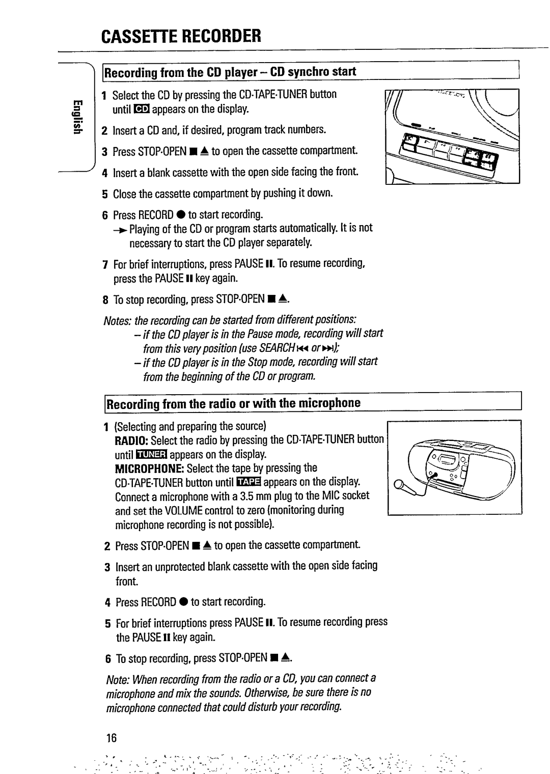 Philips AZ1509 manual 