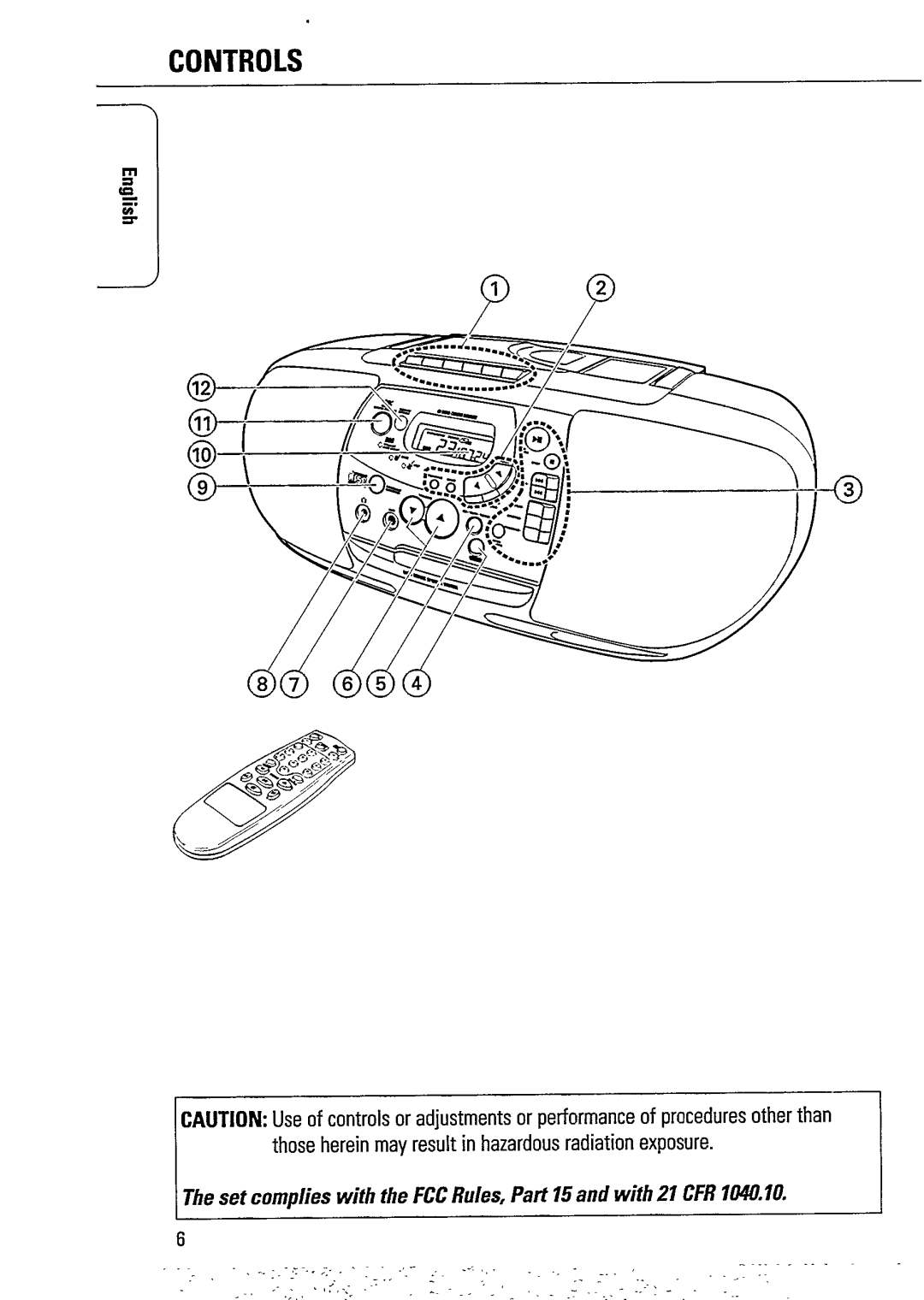 Philips AZ1509 manual 