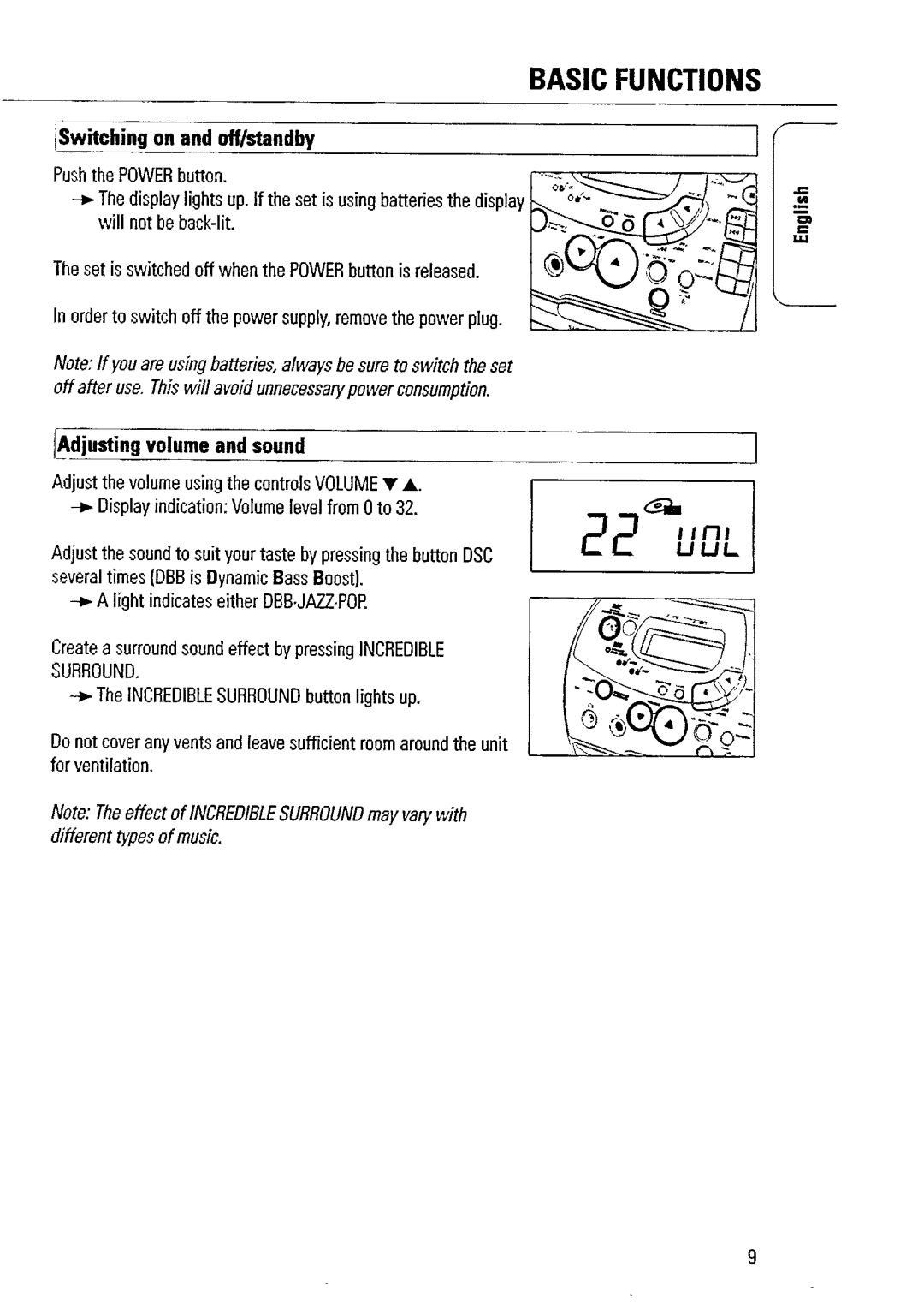 Philips AZ1509 manual 