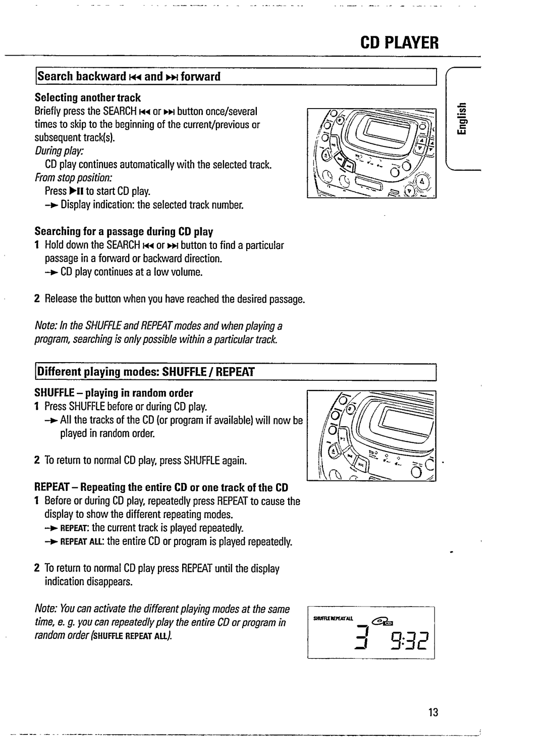 Philips AZ1518 manual 