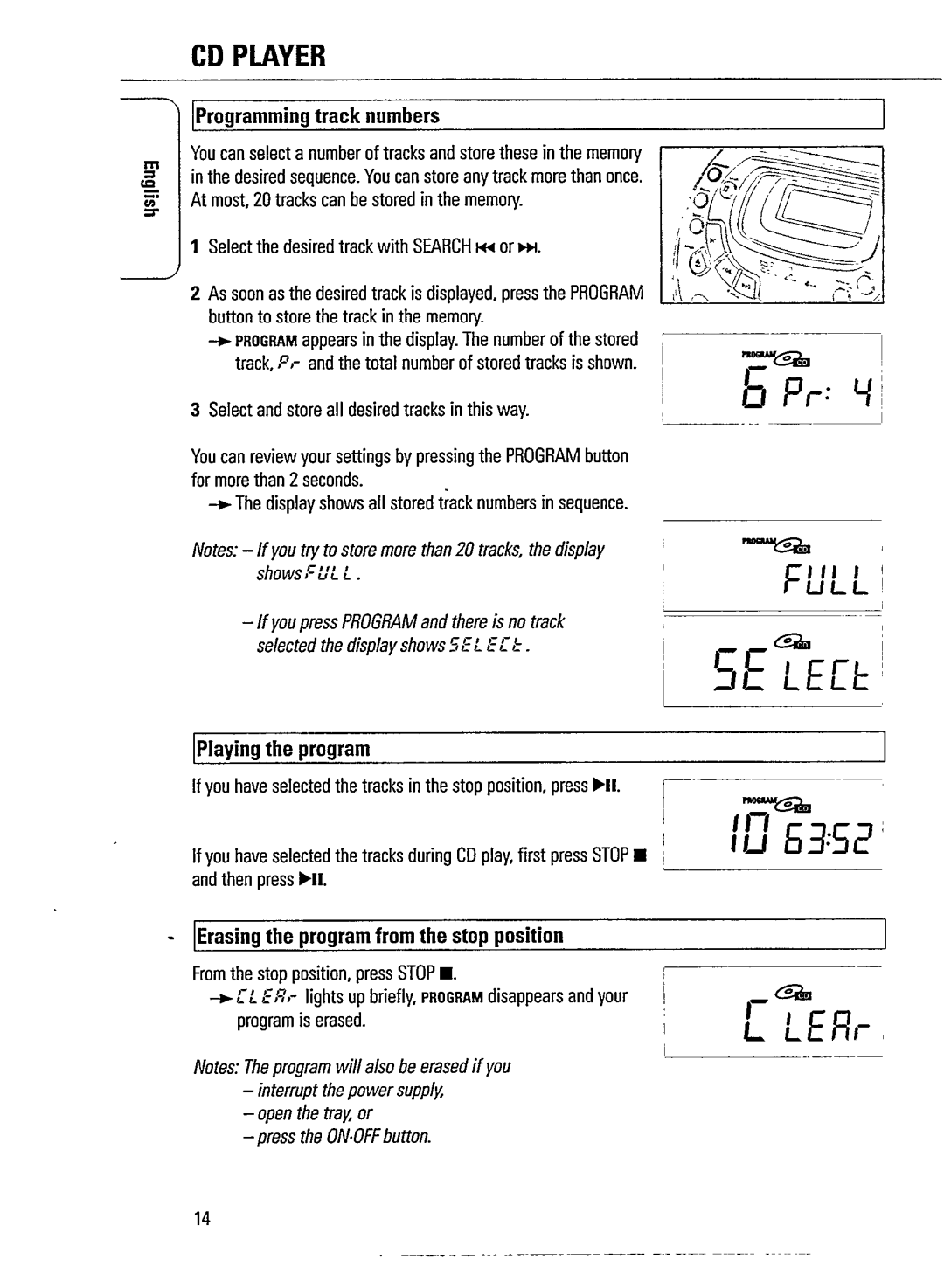 Philips AZ1518 manual 