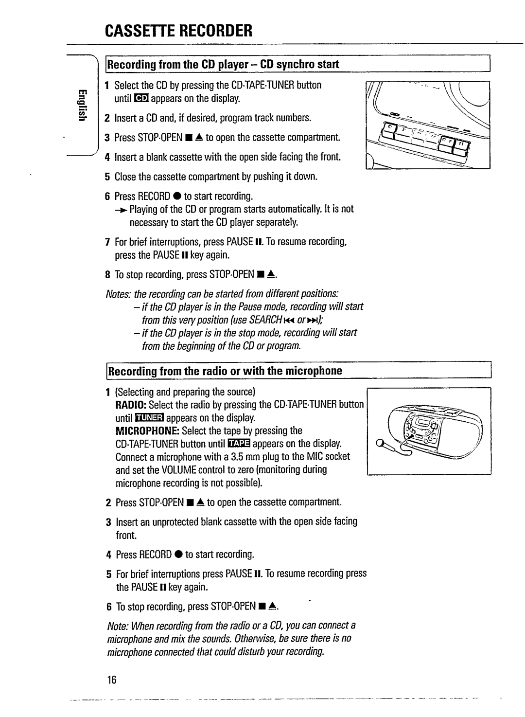 Philips AZ1518 manual 