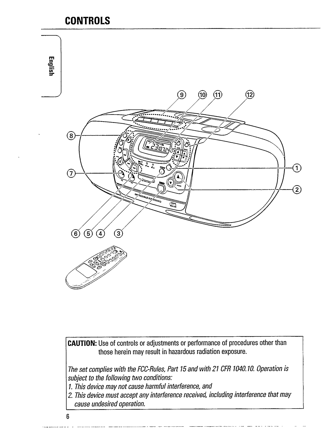 Philips AZ1518 manual 