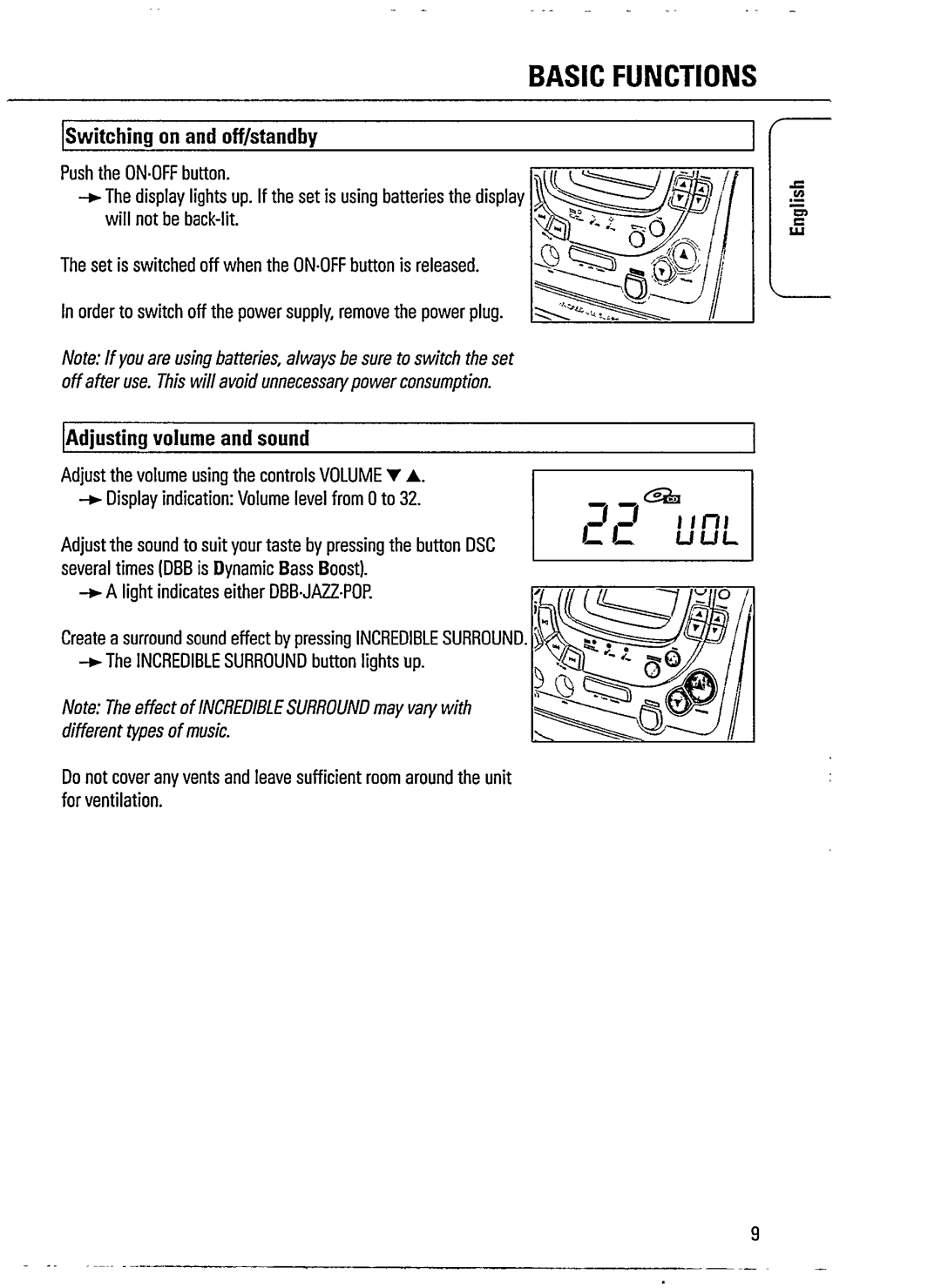 Philips AZ1518 manual 