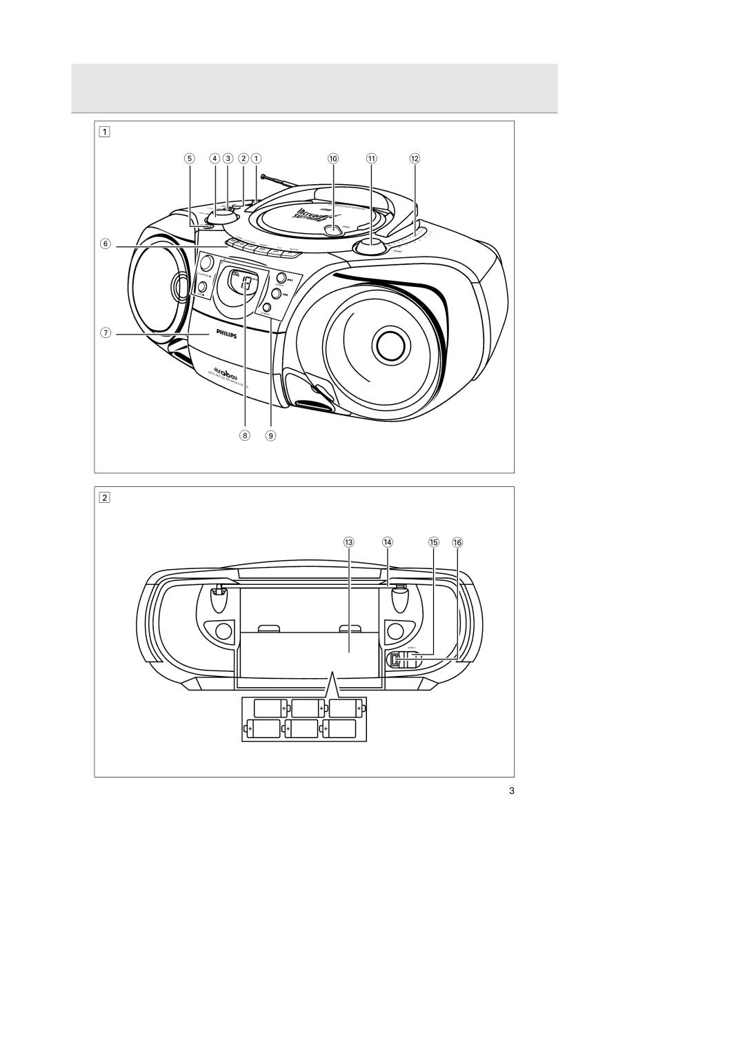 Philips AZ2000/01 manual Efl Ex Sp Yst 