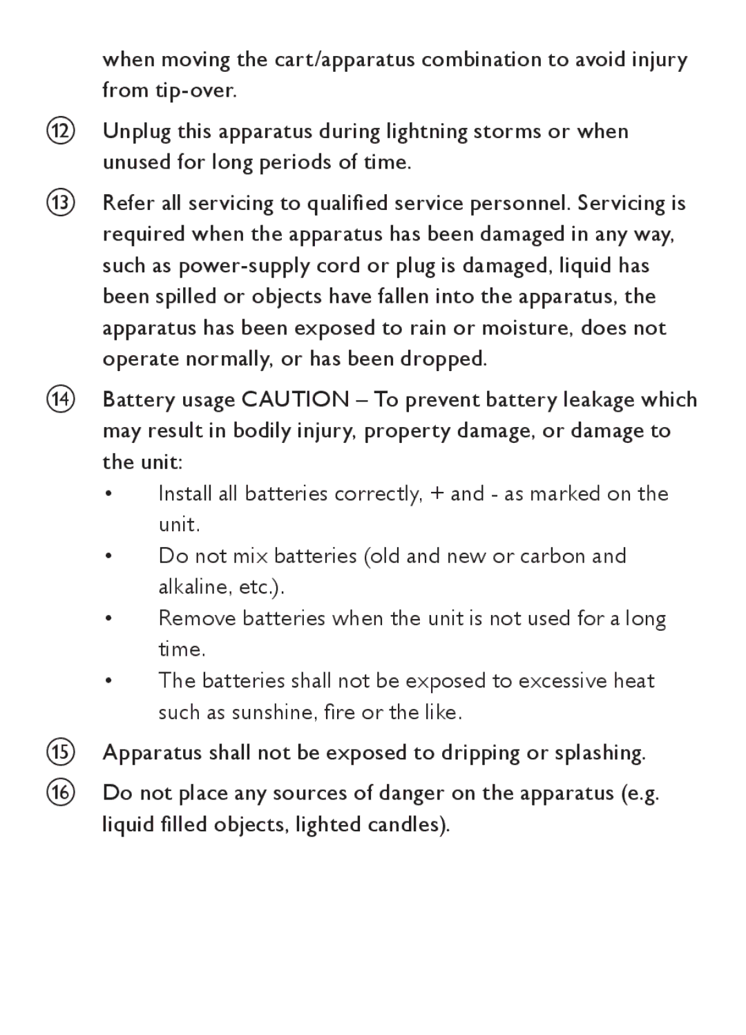 Philips AZ202/B/C/N/R user manual 