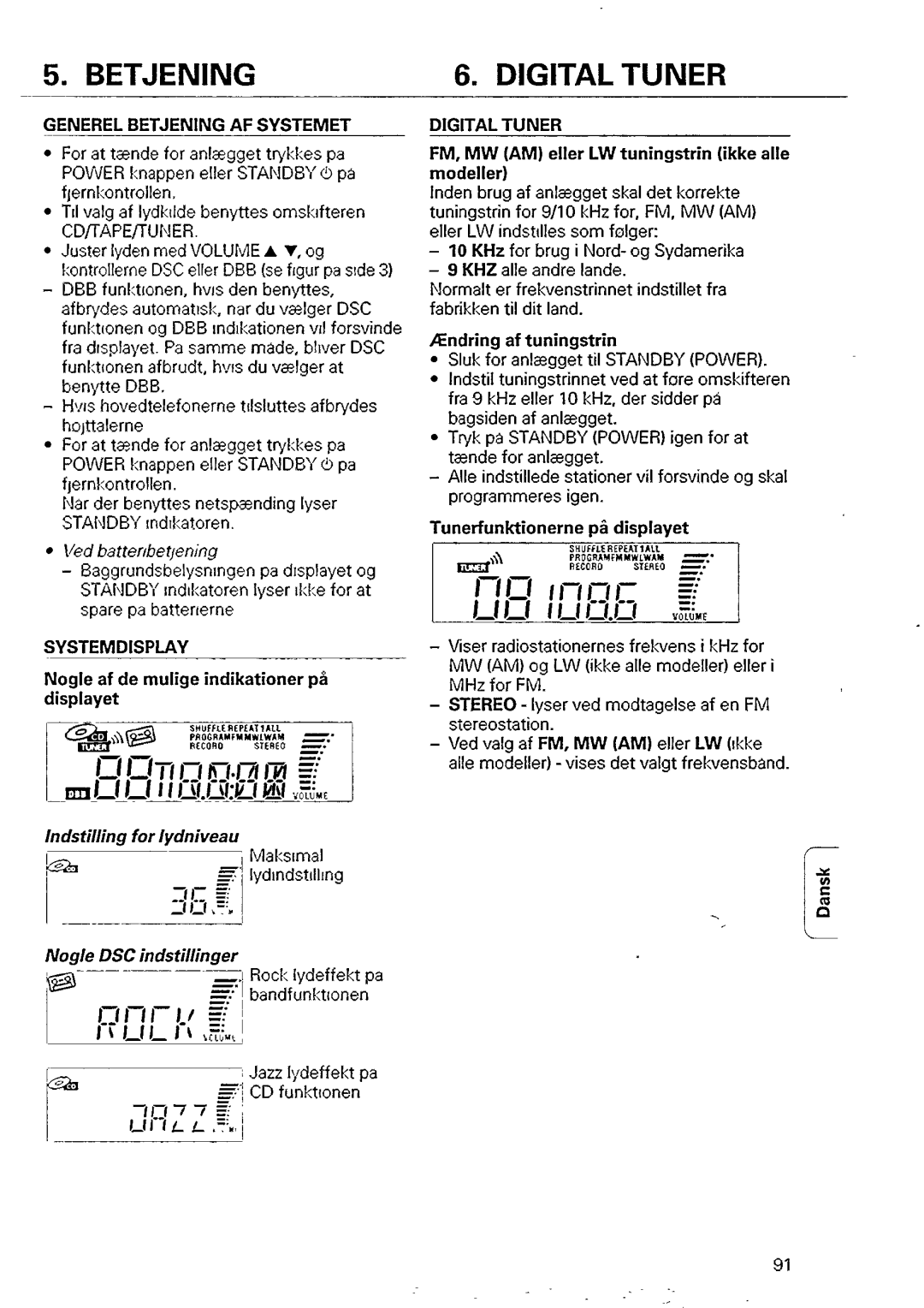 Philips AZ2405 manual 