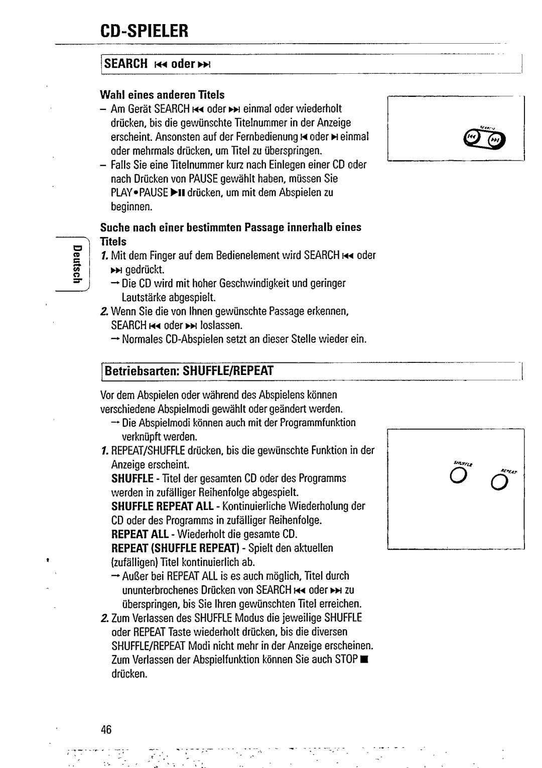 Philips AZ2407 manual 