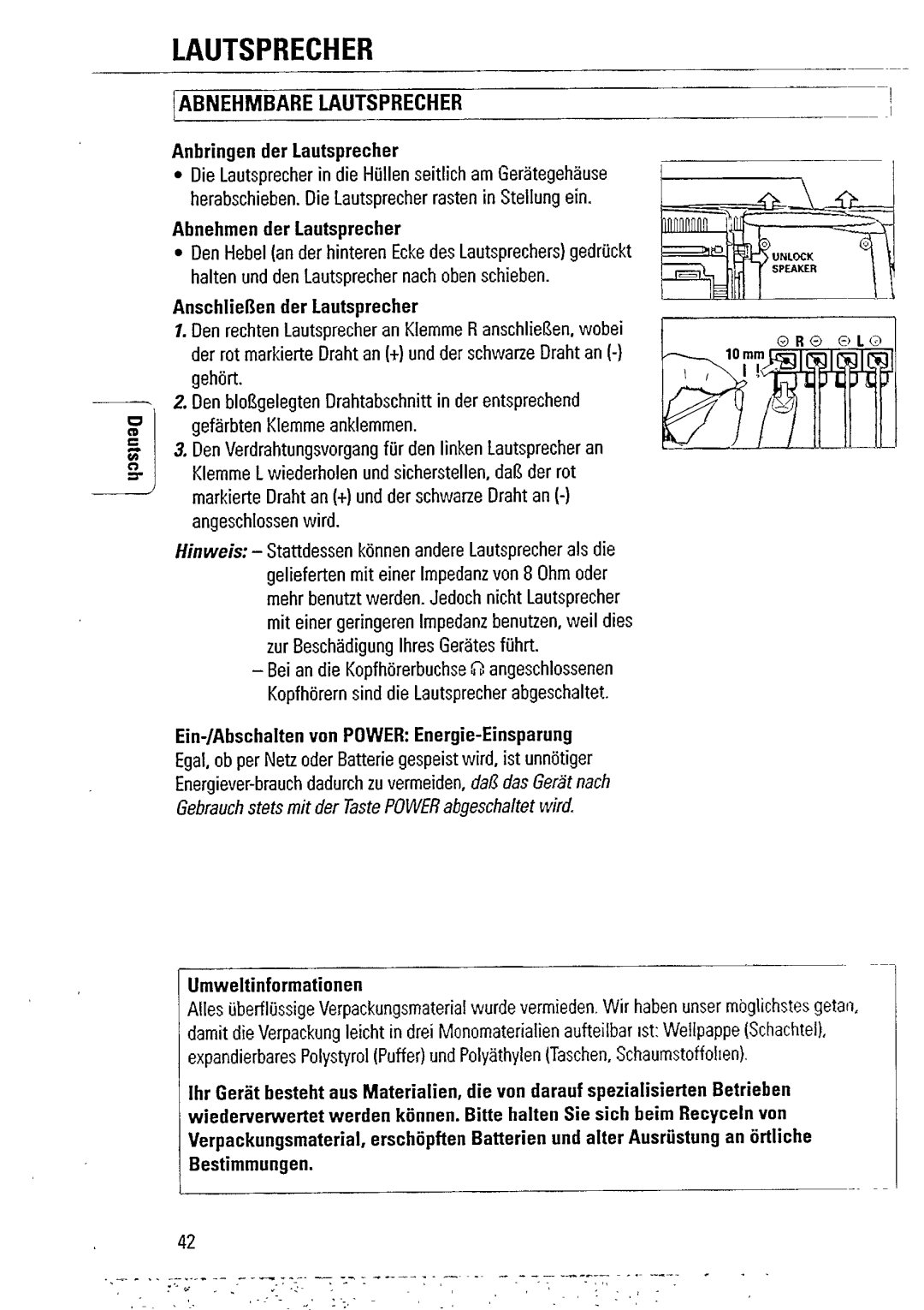 Philips AZ2407 manual 