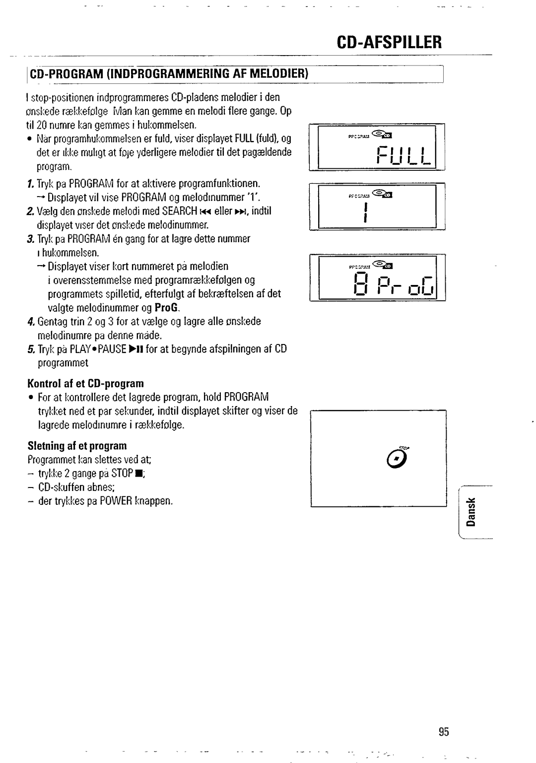 Philips AZ2407 manual 