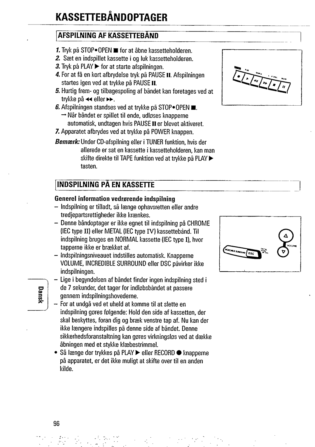 Philips AZ2407 manual 