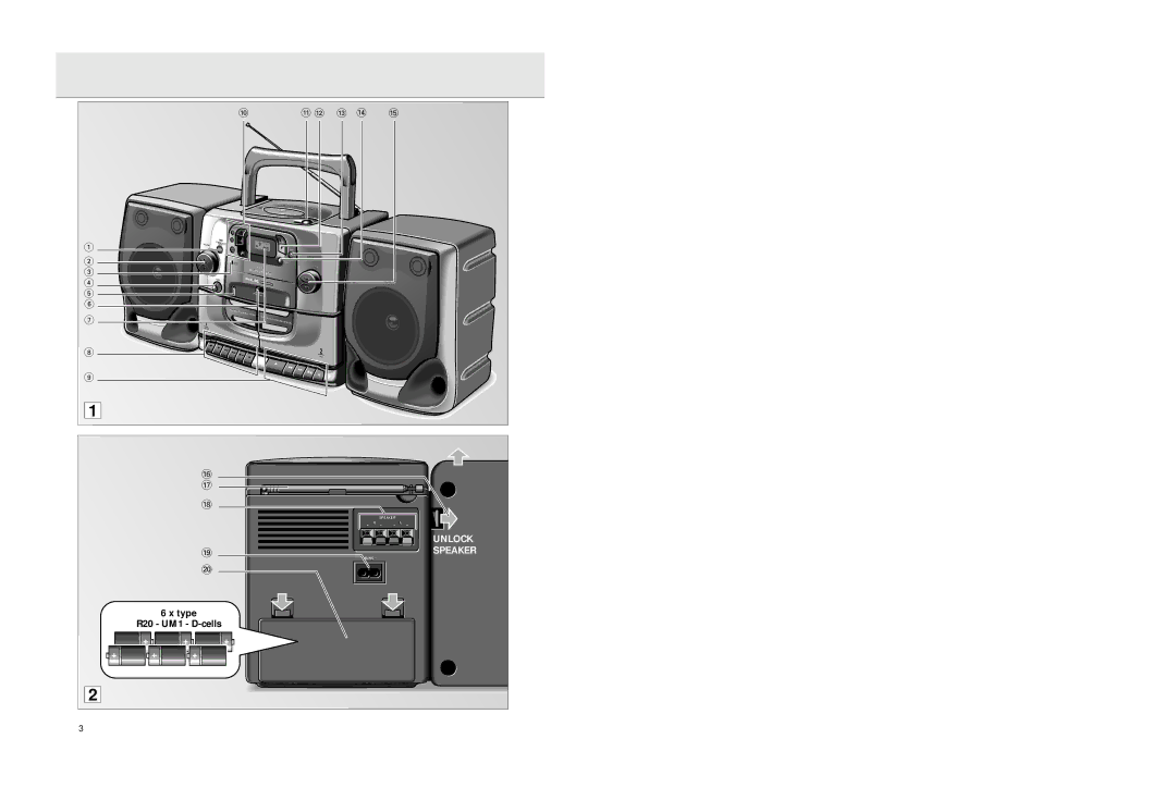 Philips AZ2725 manual # $ 