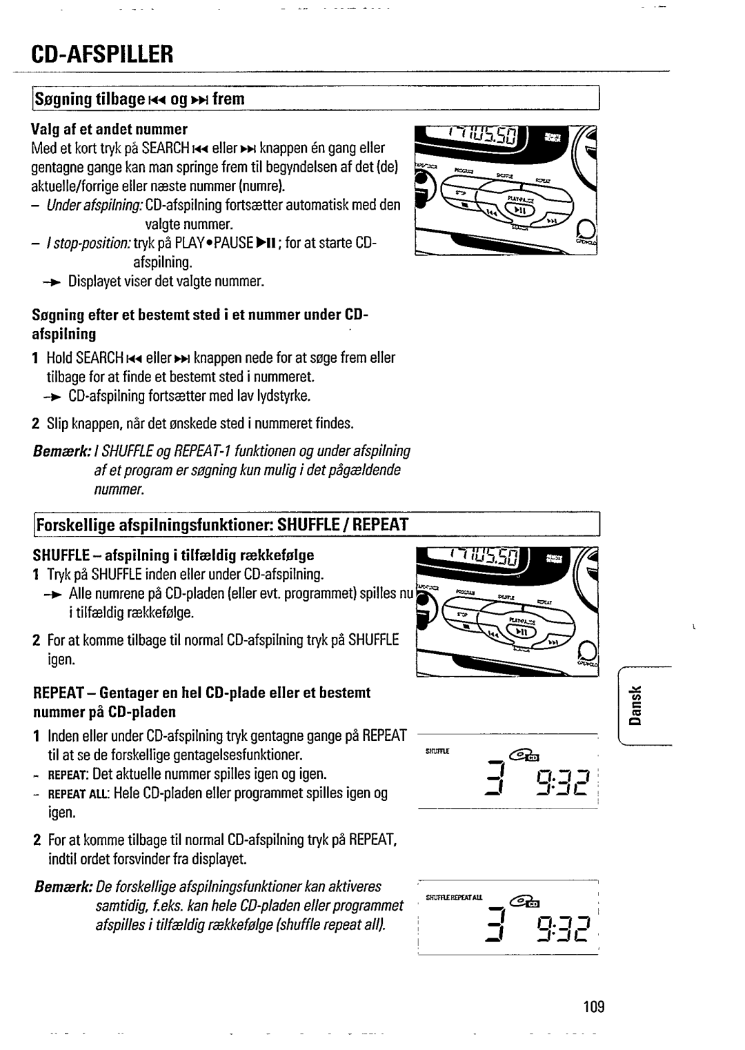 Philips AZ2805, AZ2808 manual 