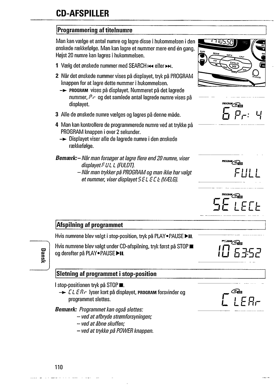 Philips AZ2808, AZ2805 manual 