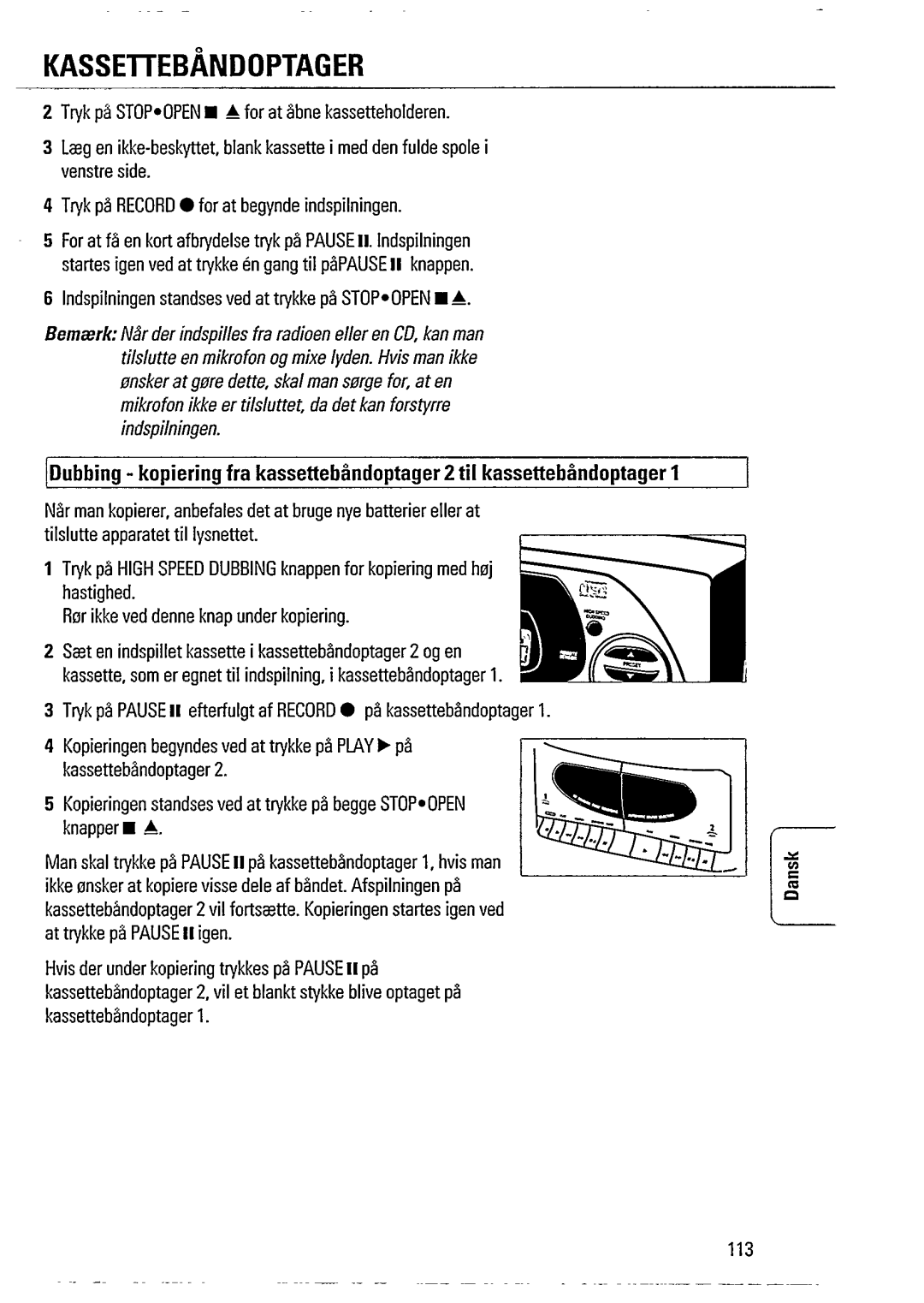 Philips AZ2805, AZ2808 manual 