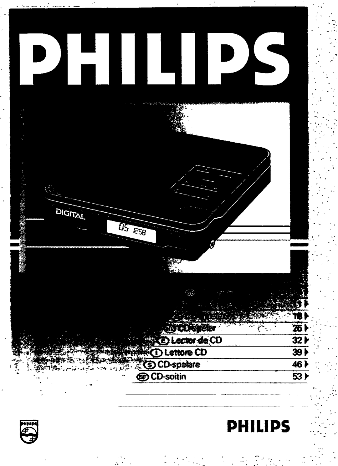 Philips AZ6806/00 manual 