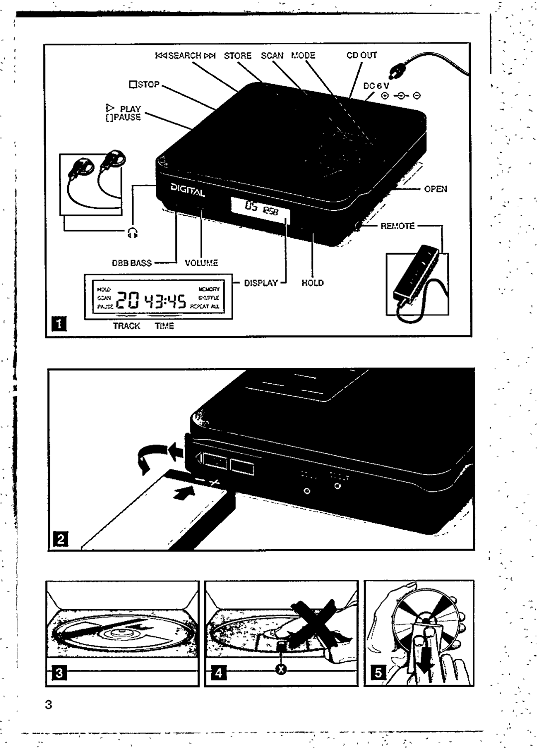 Philips AZ6806/00 manual 