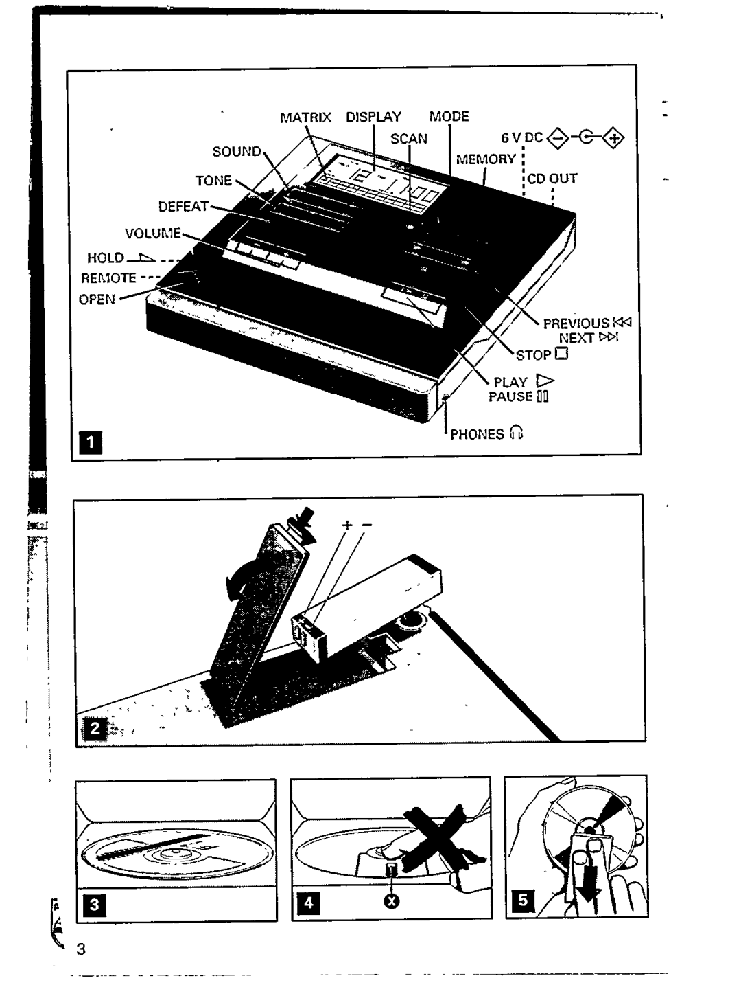 Philips AZ 6808, AZ6808/17 manual 