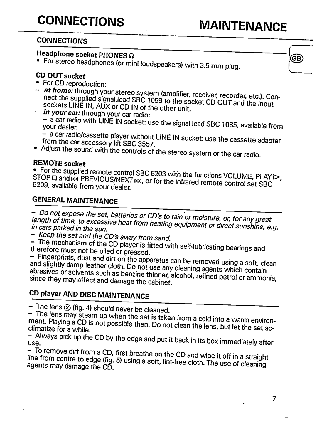 Philips AZ 6808, AZ6808/17 manual 