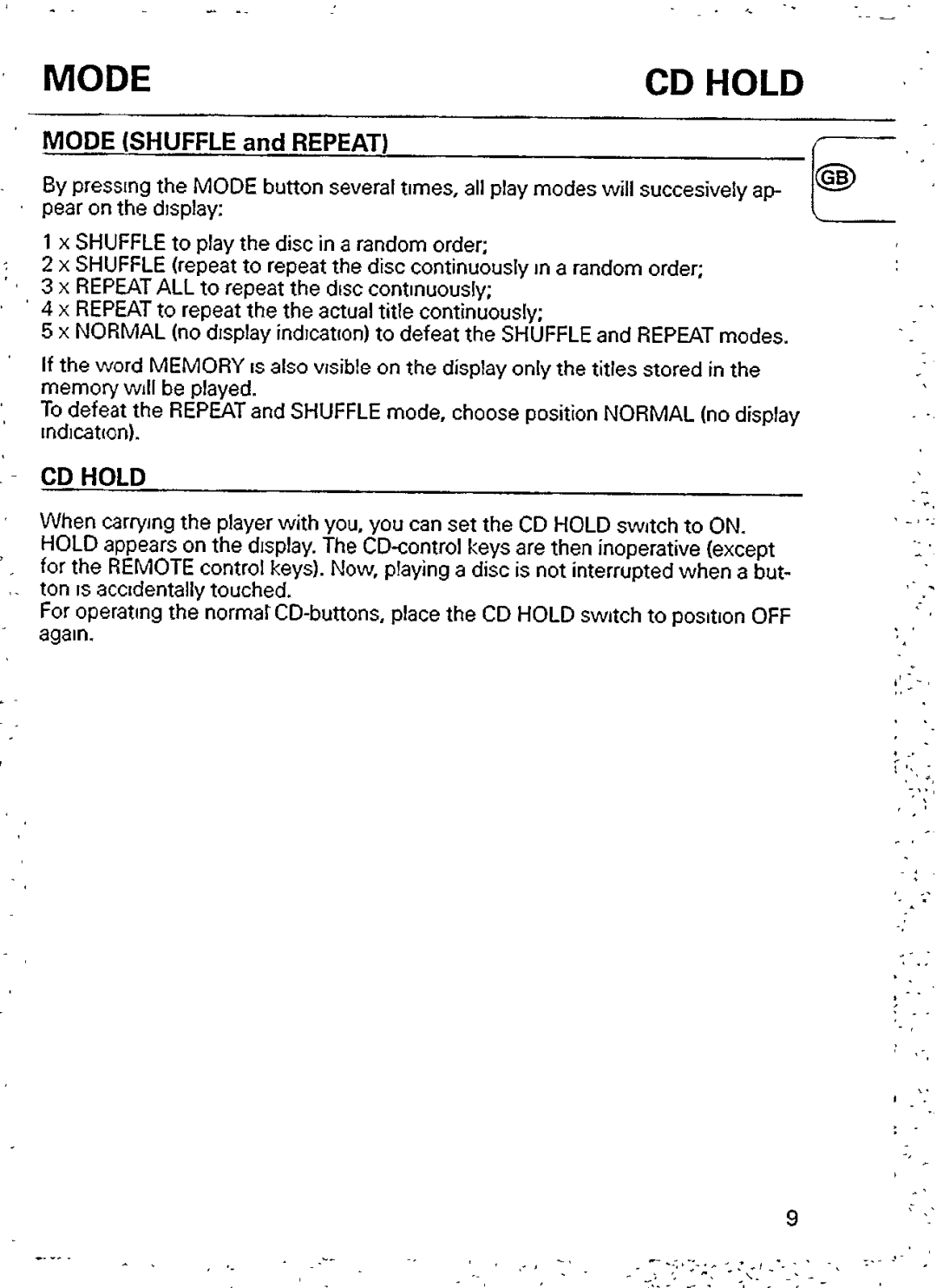 Philips AZ6810 manual 