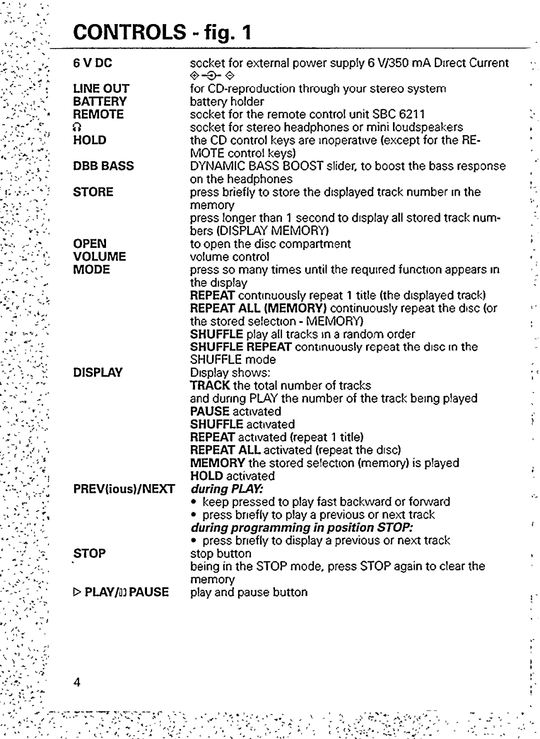 Philips AZ6810 manual 