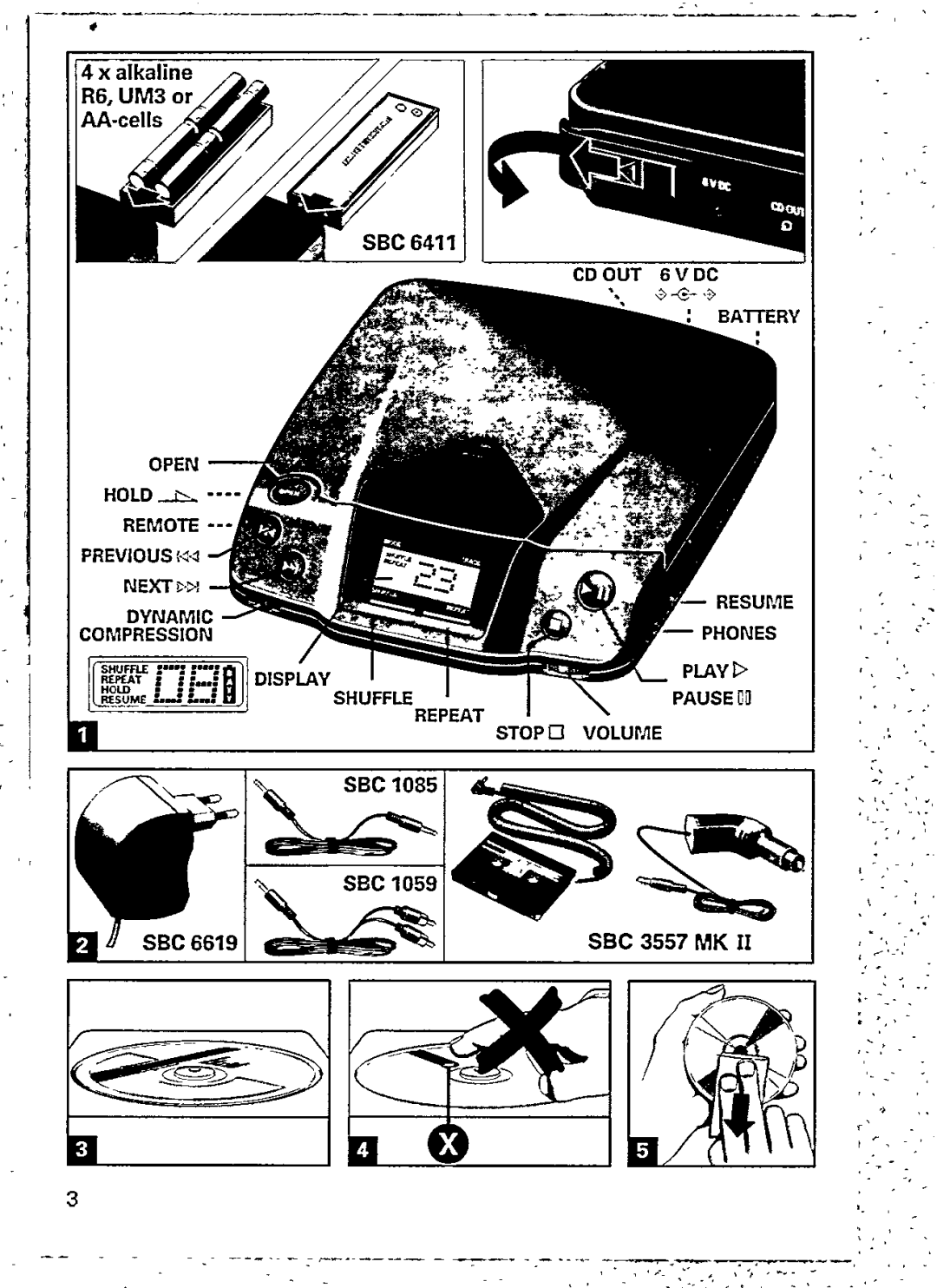 Philips AZ6815 manual 