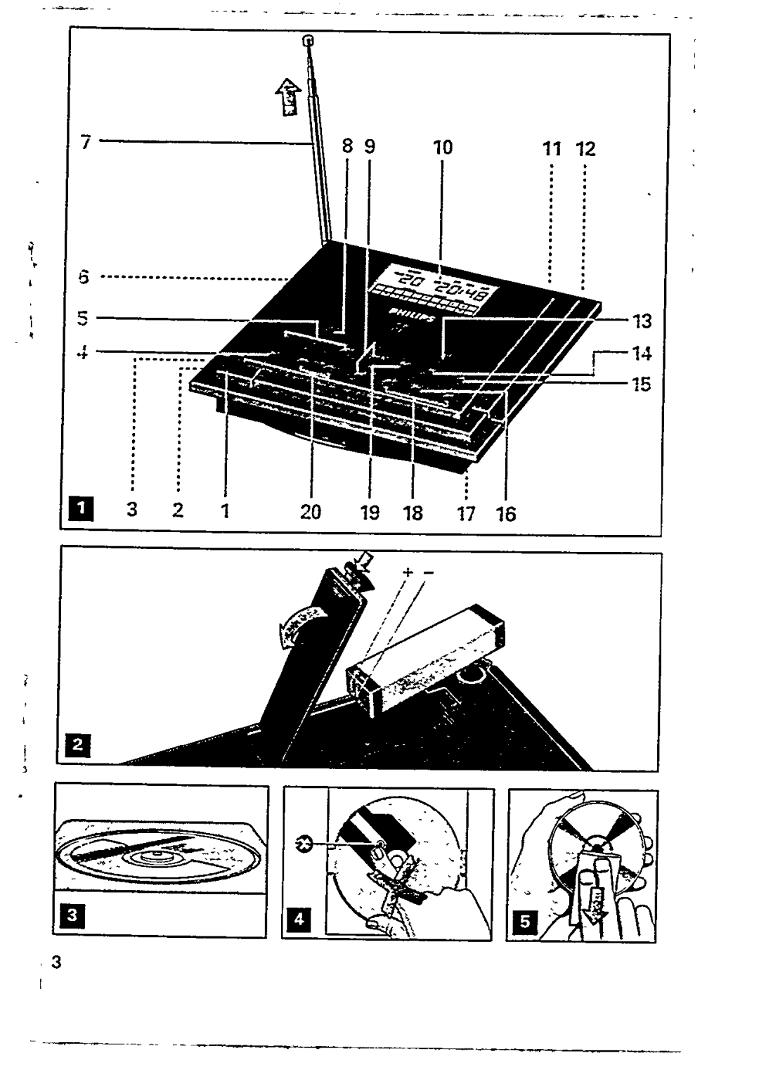 Philips AZ 6819, AZ6819/05 manual 