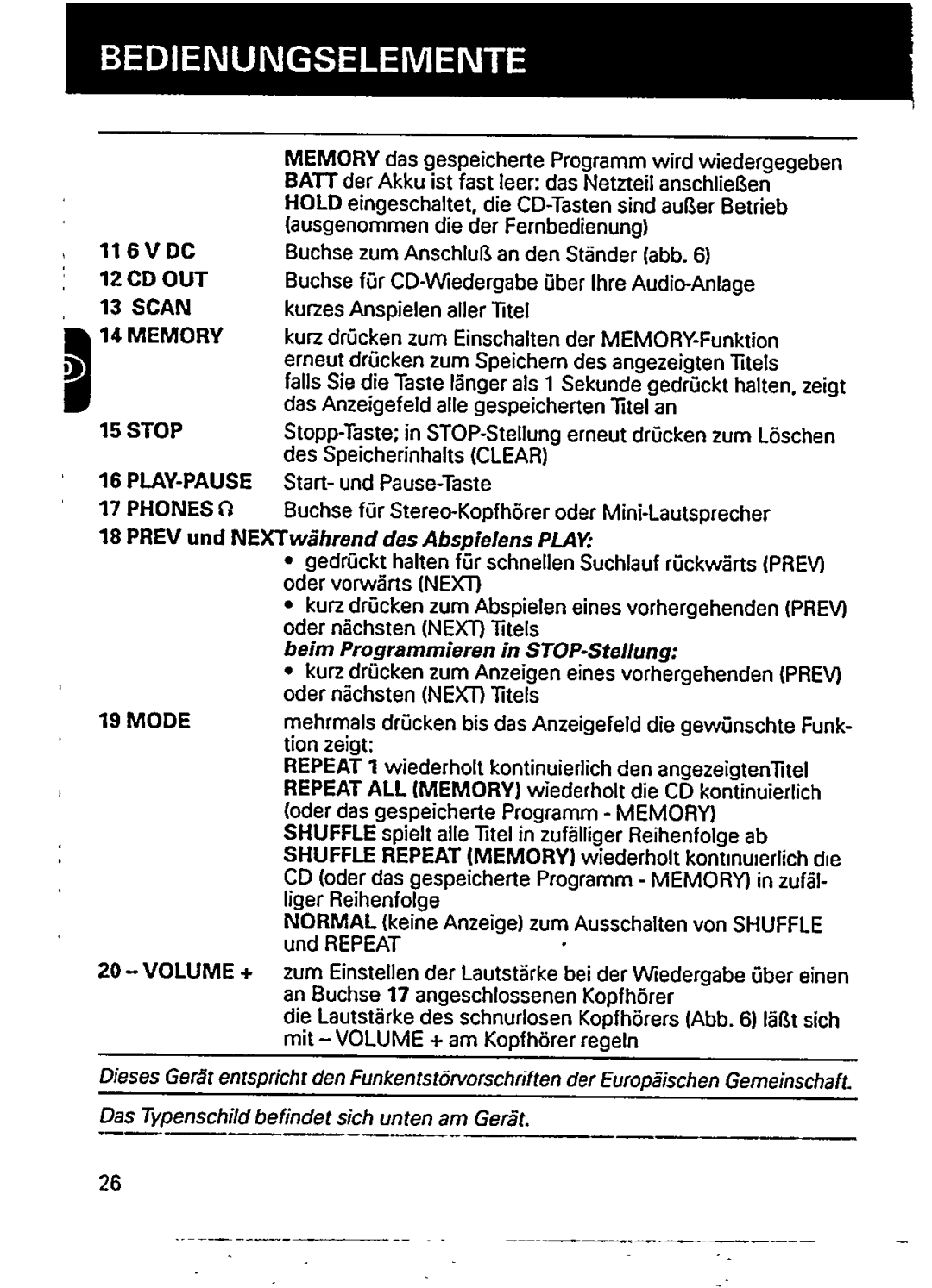 Philips AZ6819/05, AZ 6819 manual 