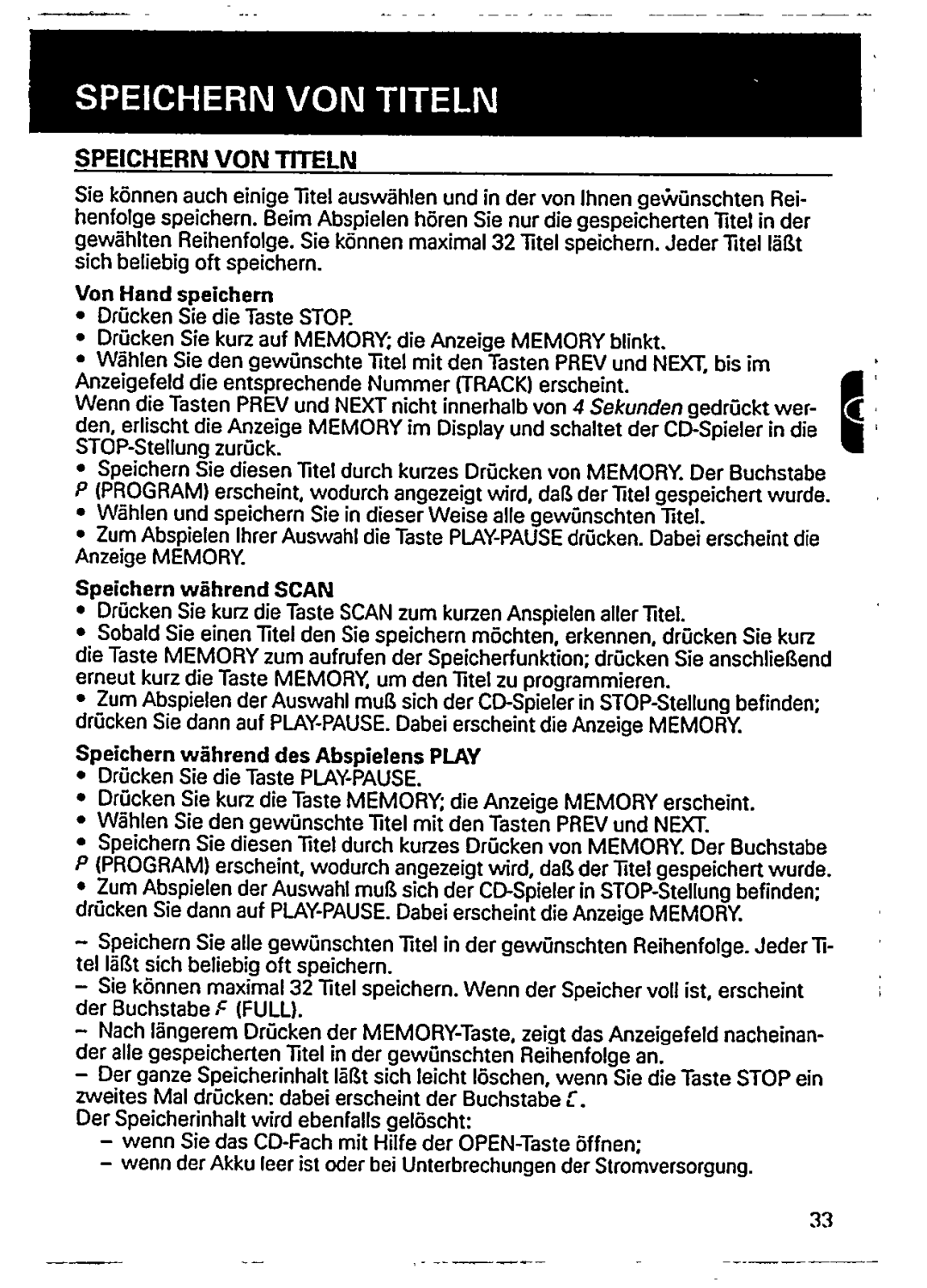 Philips AZ 6819, AZ6819/05 manual 