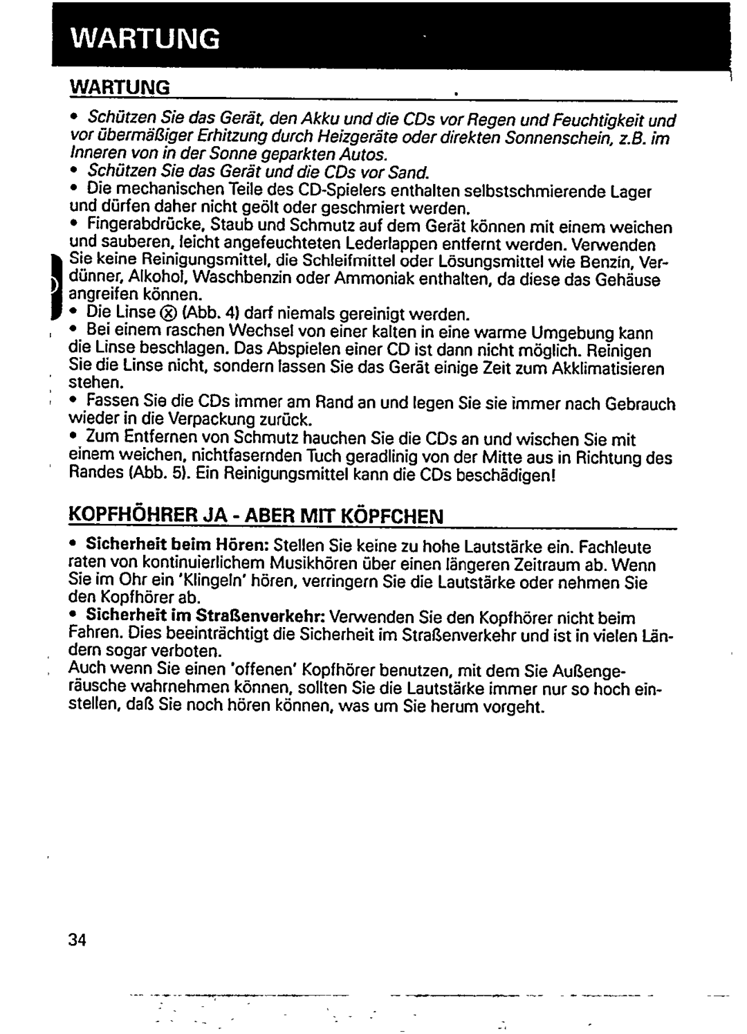 Philips AZ6819/05, AZ 6819 manual 