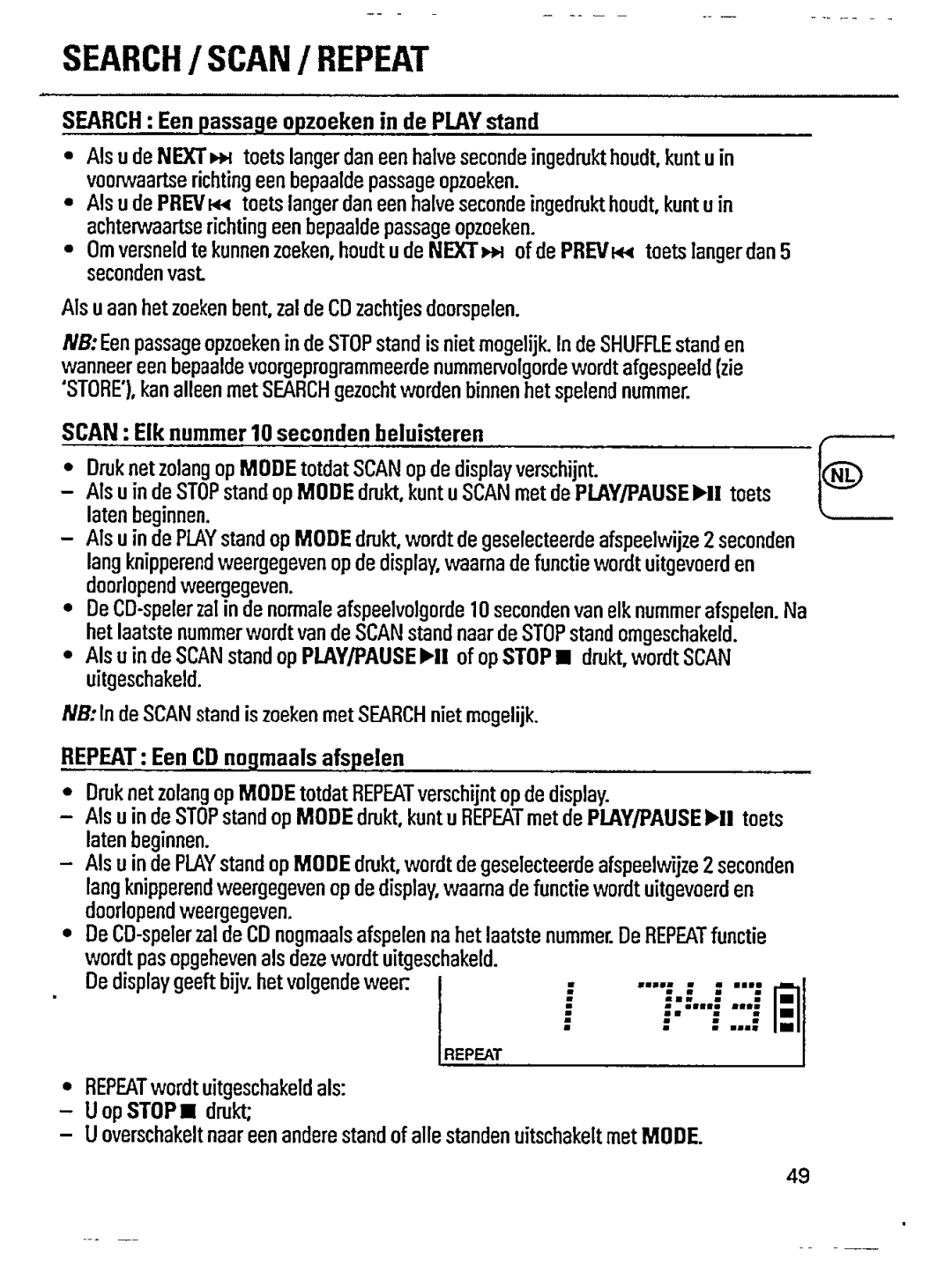 Philips AZ6823, AZ6821, AZ6822 manual 