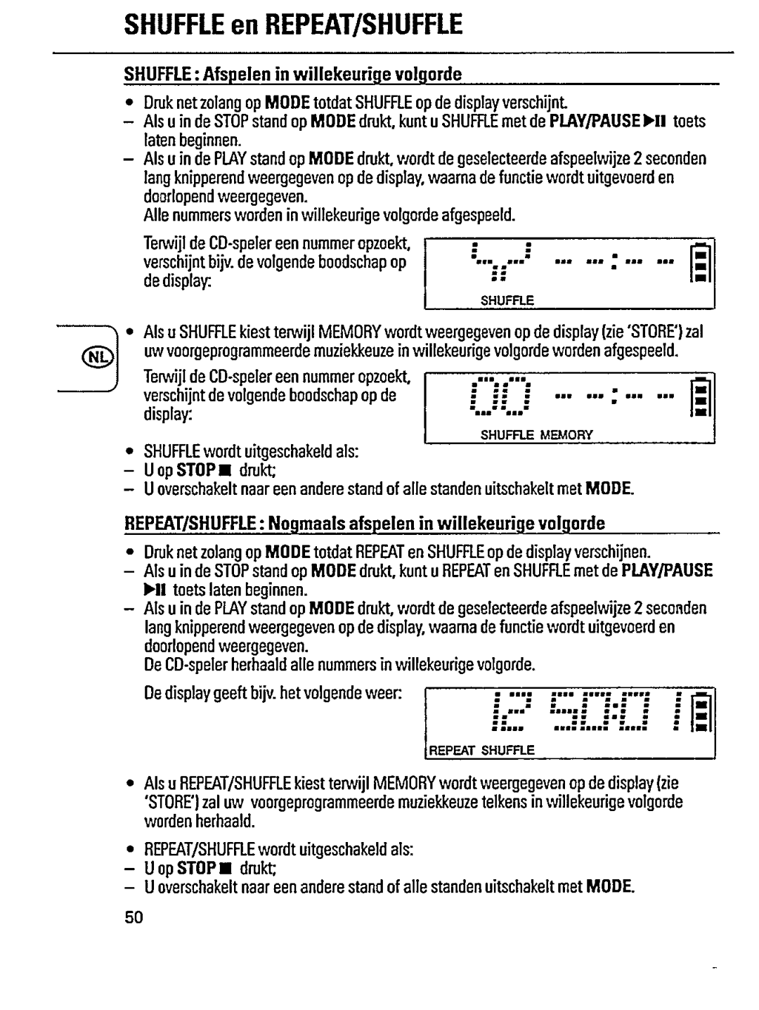 Philips AZ6822, AZ6821, AZ6823 manual 