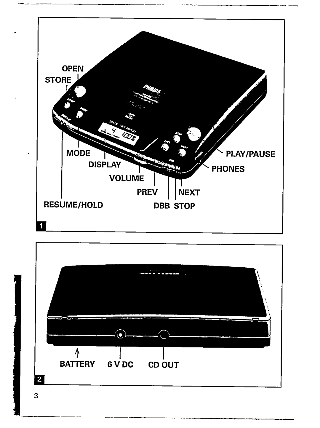 Philips AZ6821, AZ6823, AZ6822 manual 