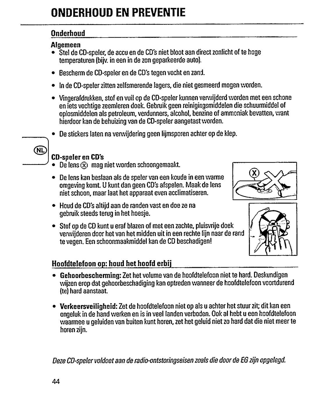 Philips AZ6822, AZ6821, AZ6823 manual 