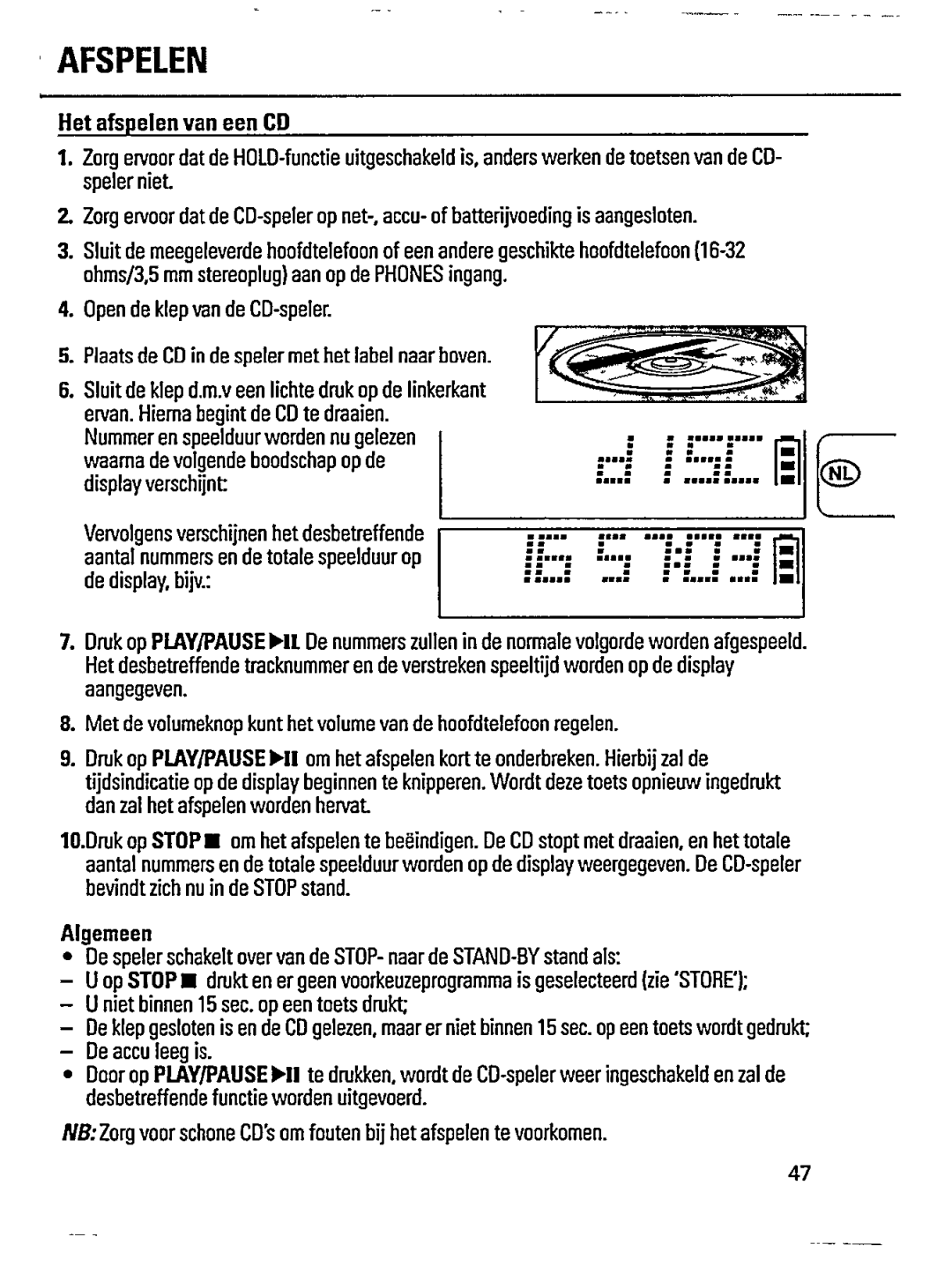 Philips AZ6822, AZ6821, AZ6823 manual 