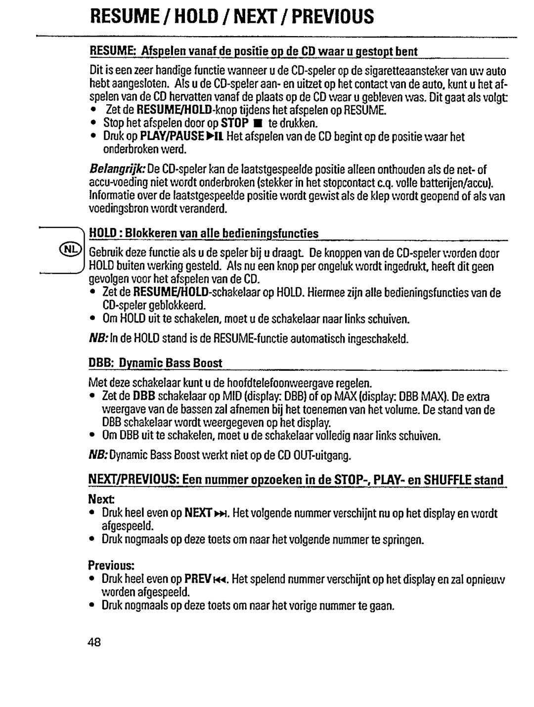 Philips AZ6821, AZ6823, AZ6822 manual 