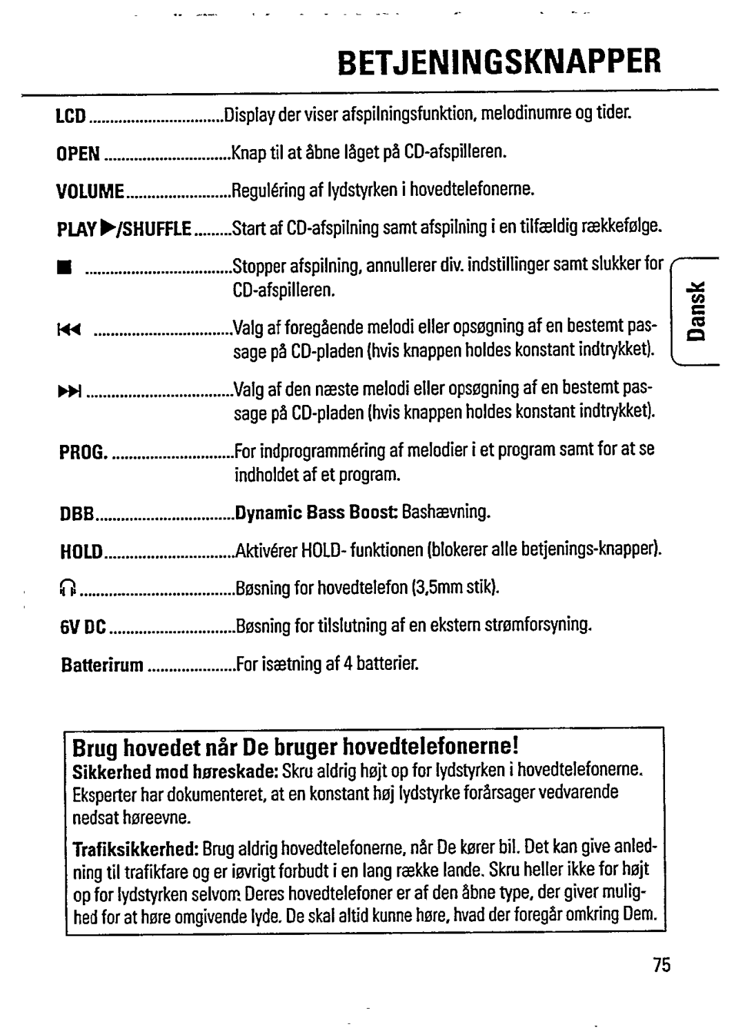 Philips AZ6834, AZ6835 manual 