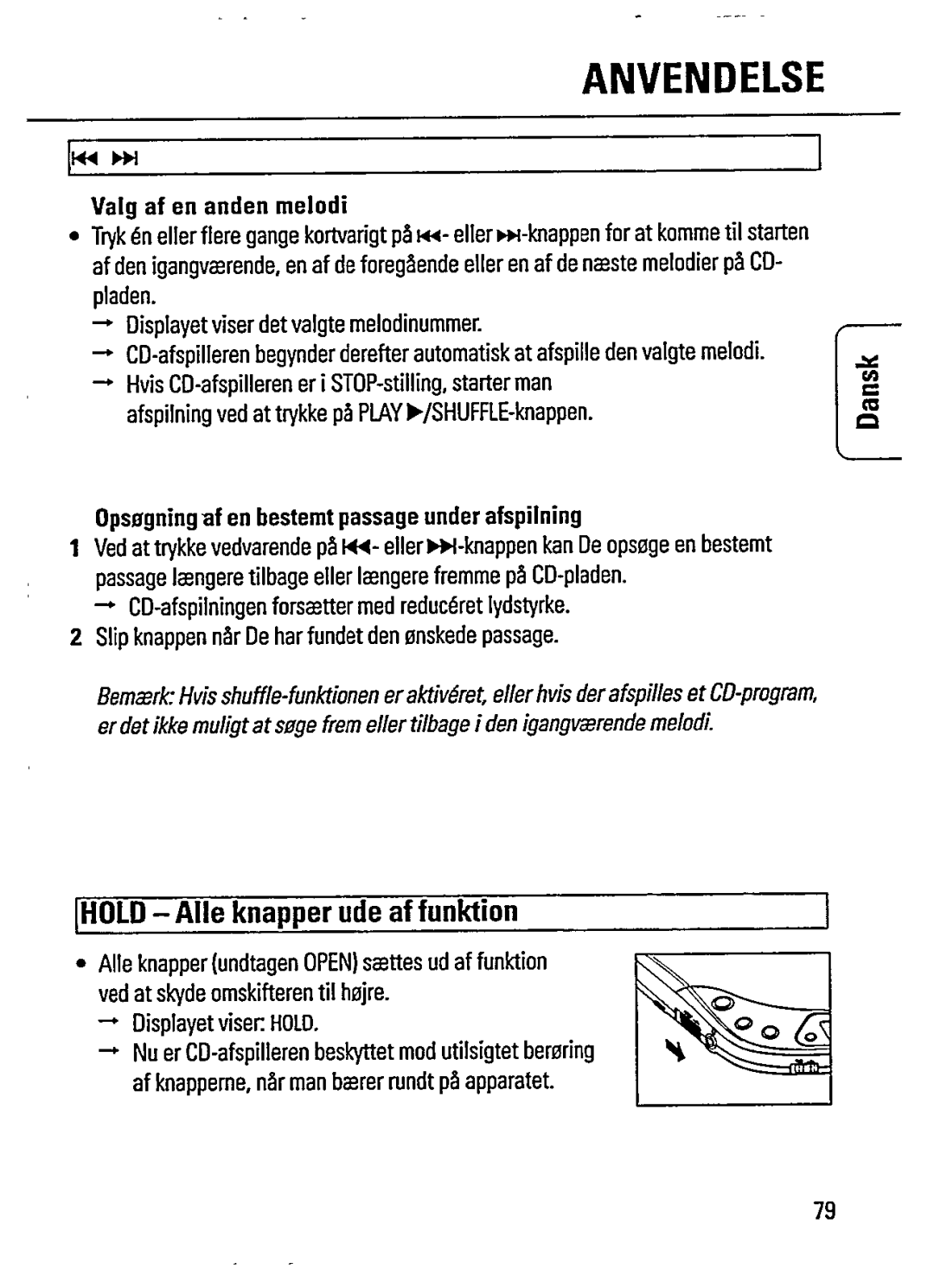 Philips AZ6834, AZ6835 manual 