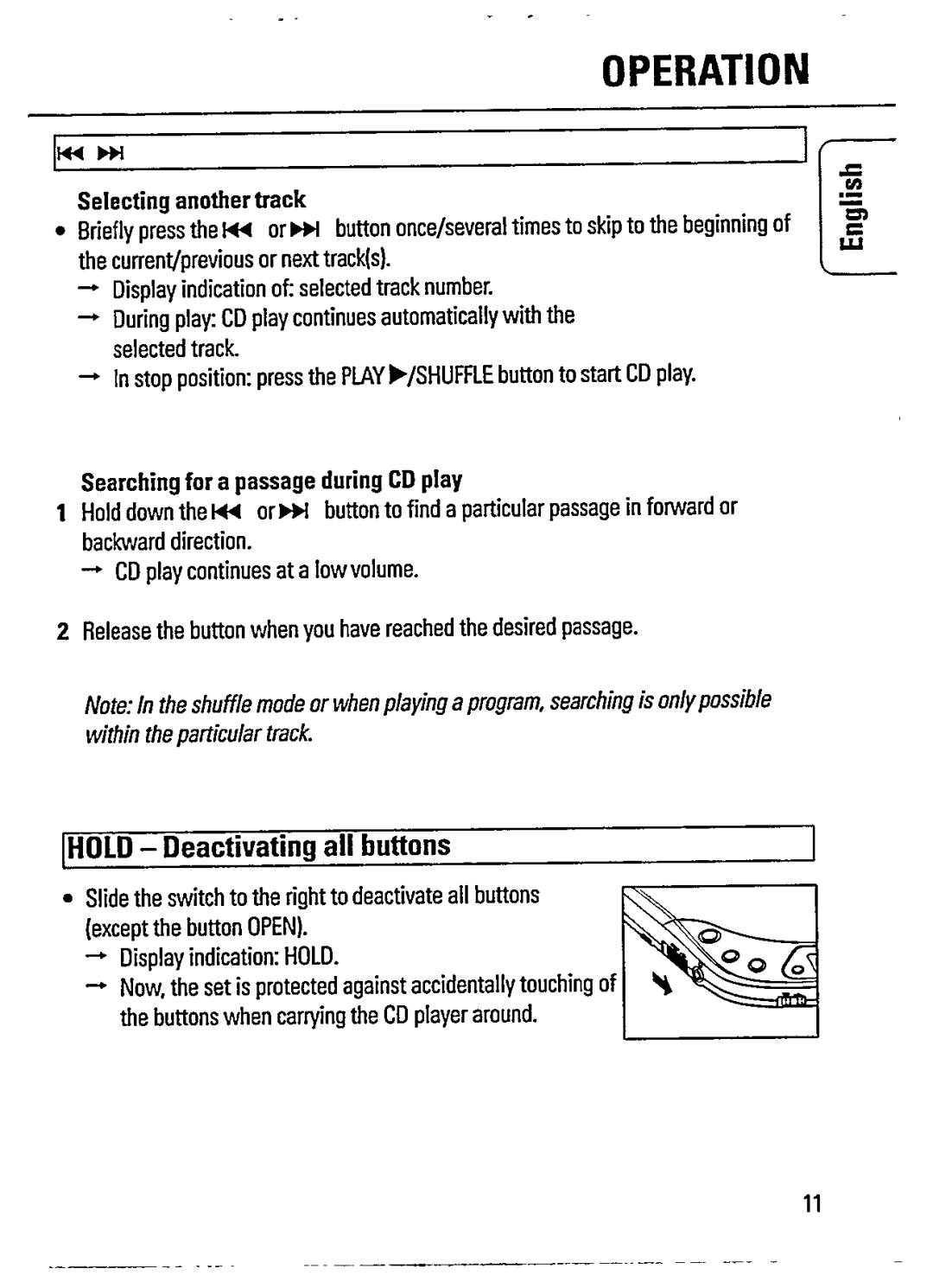 Philips AZ6836 manual 