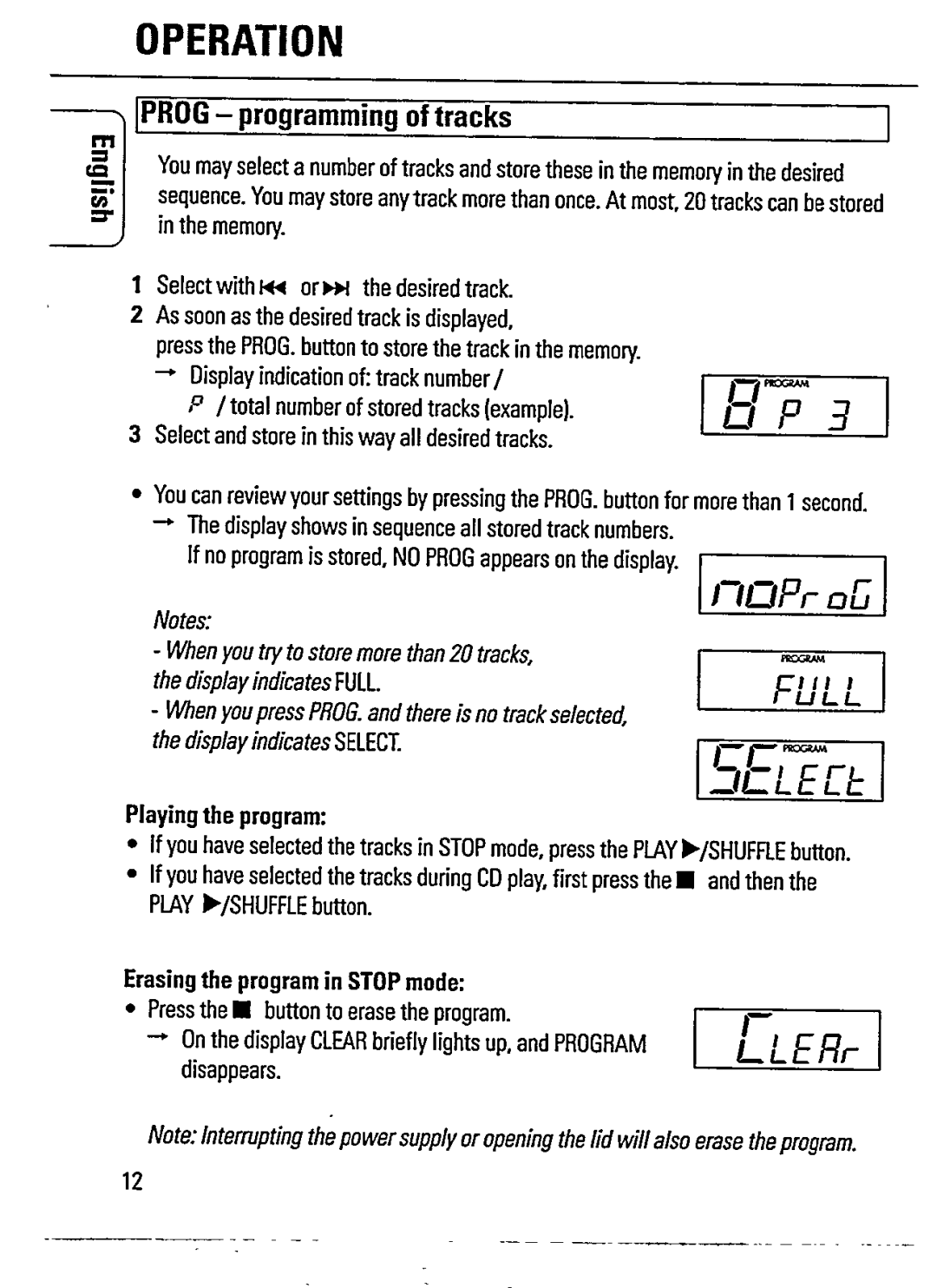 Philips AZ6836 manual 