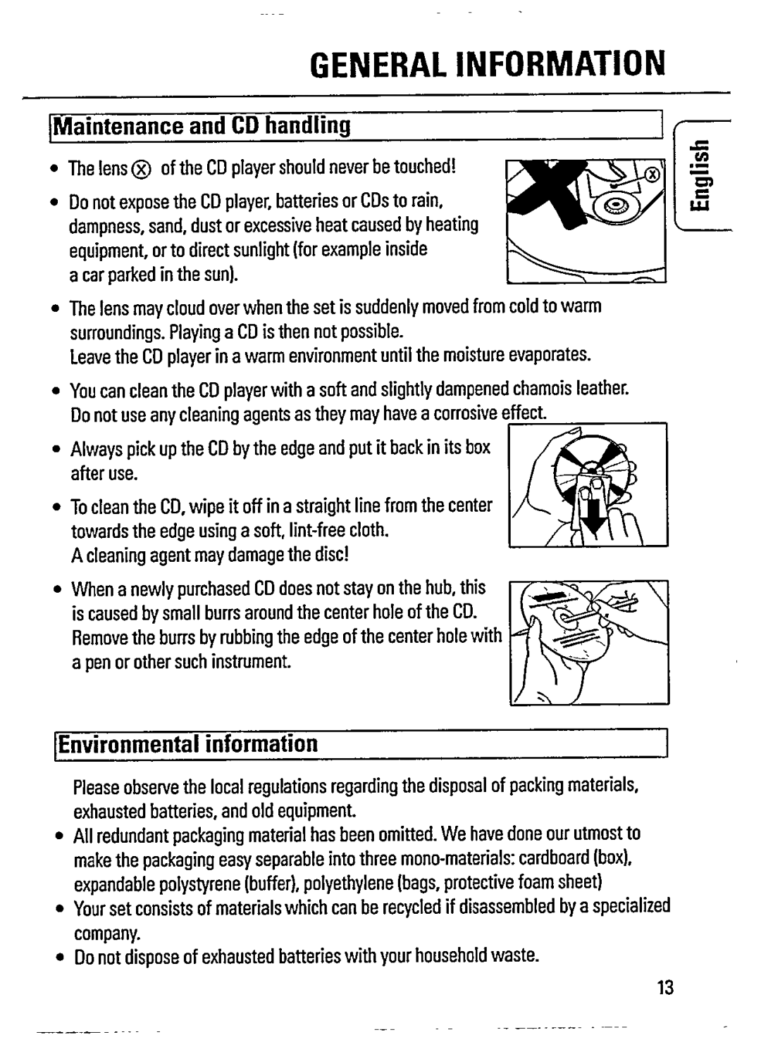 Philips AZ6836 manual 