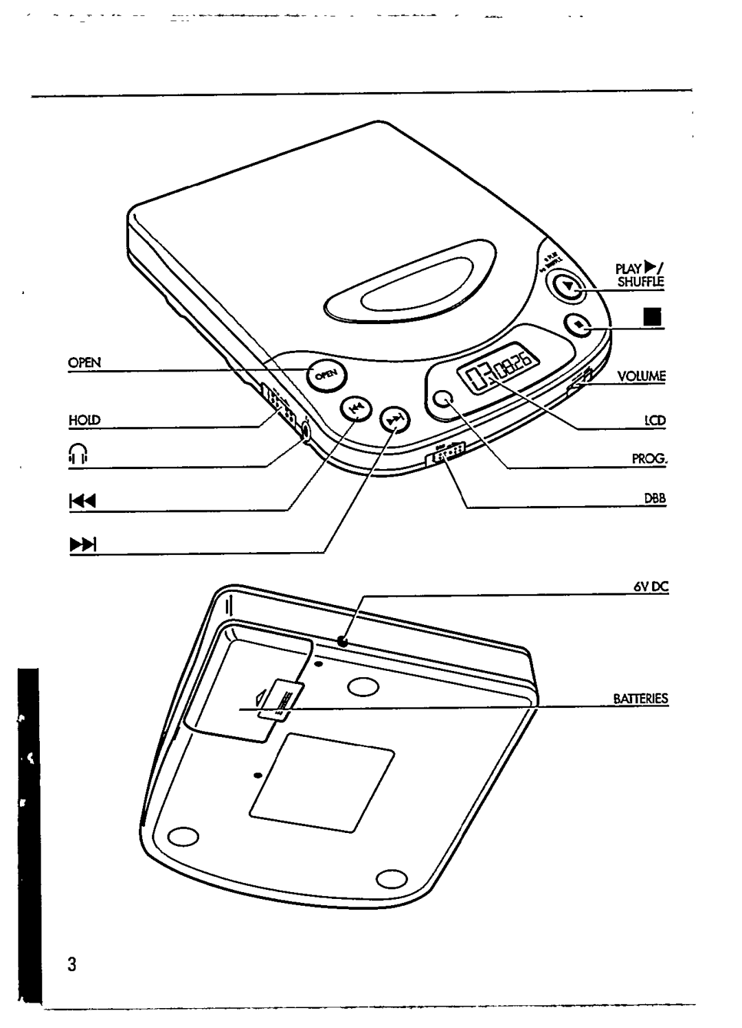 Philips AZ6836 manual 