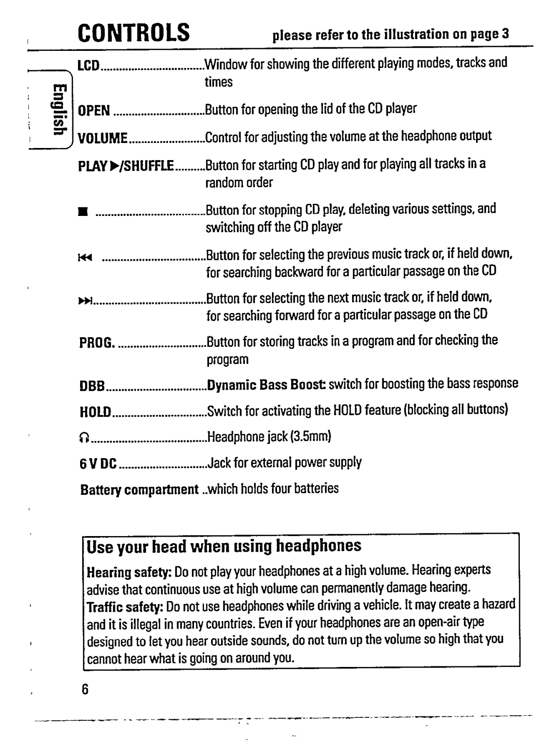 Philips AZ6836 manual 