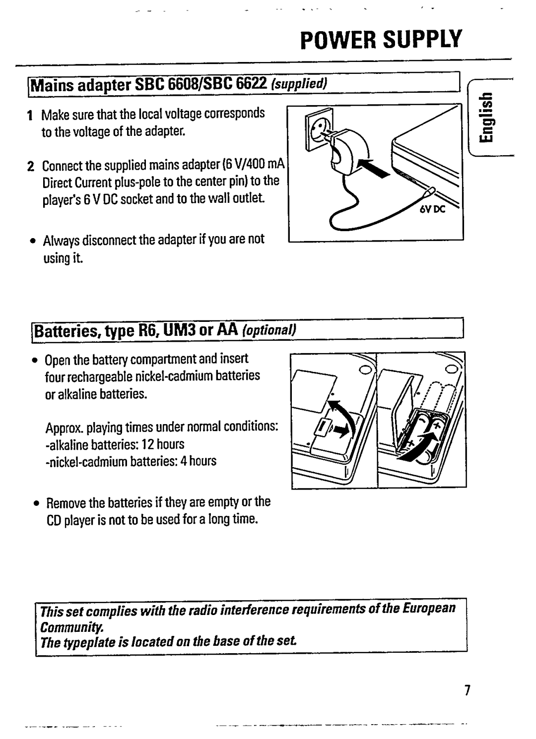 Philips AZ6836 manual 