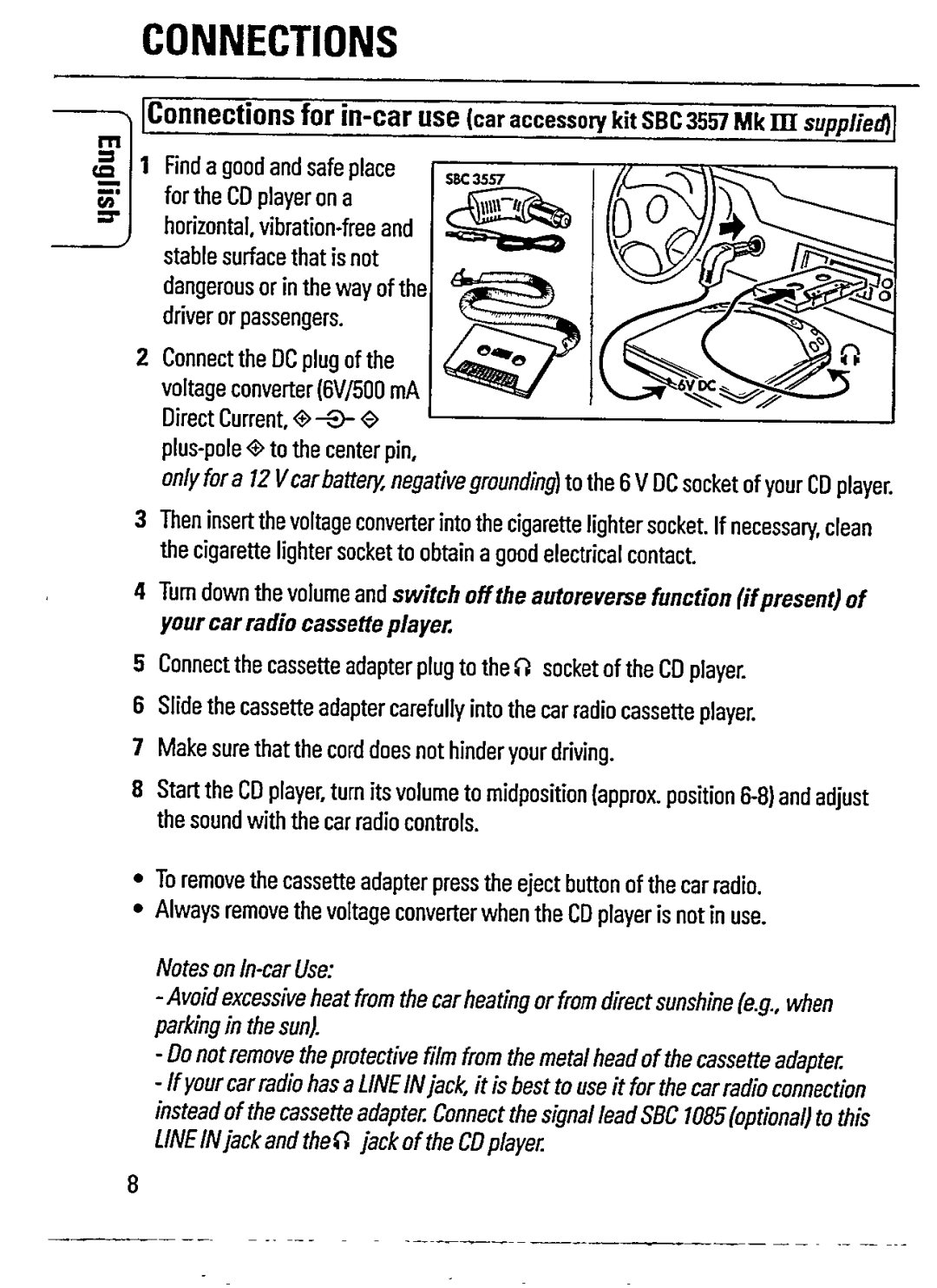 Philips AZ6836 manual 